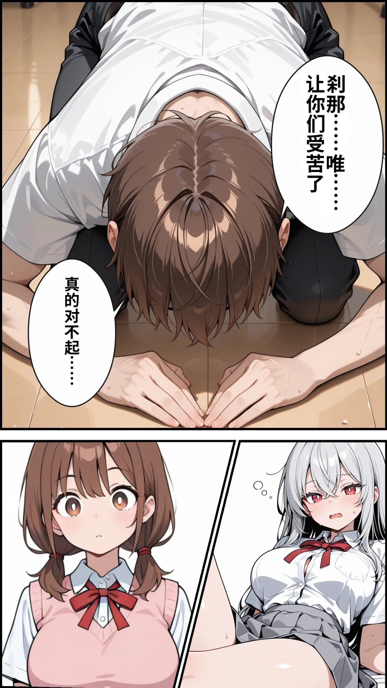 幼馴染をTSさせたので彼女共々堕とす話 - Page 173