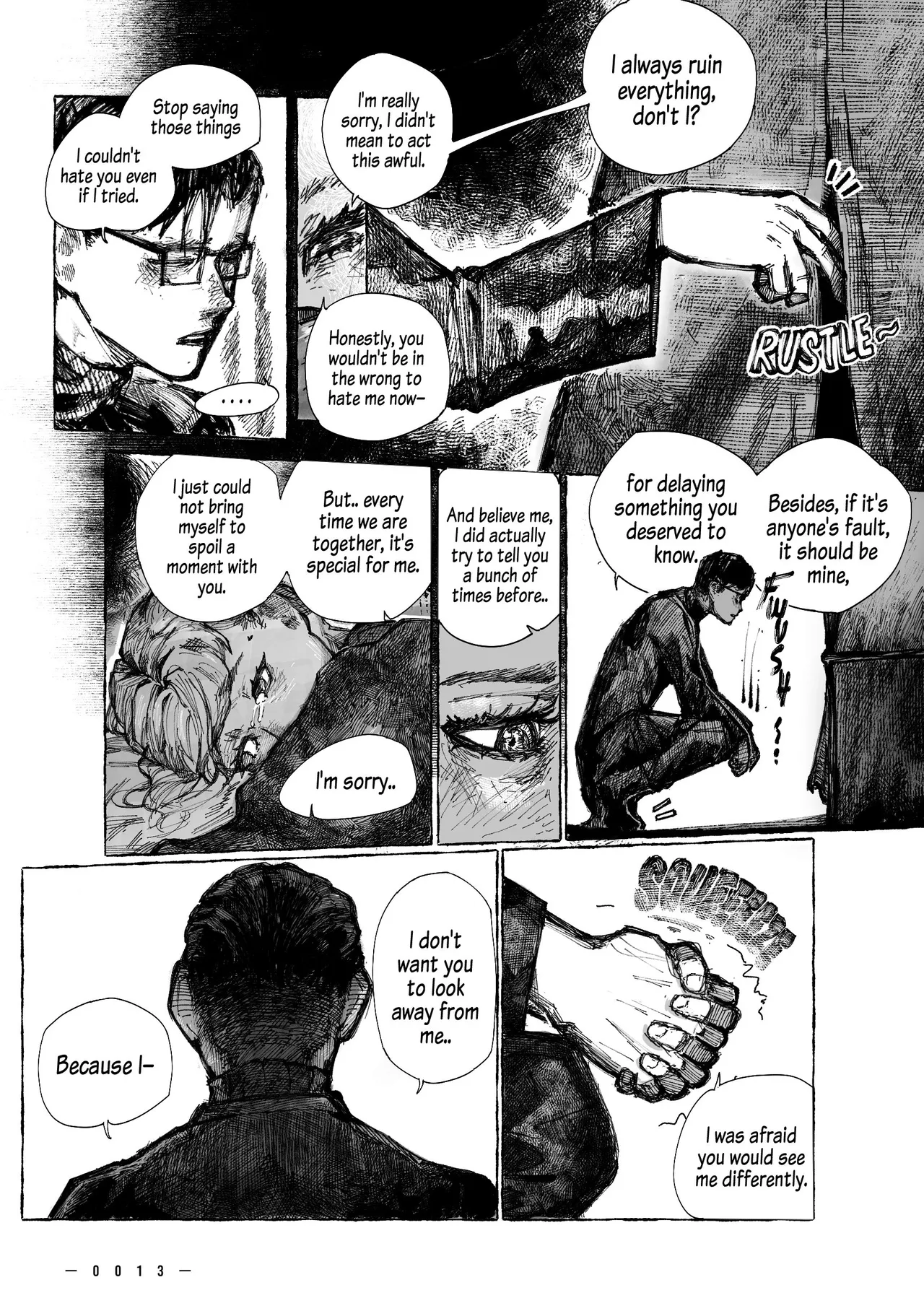 Under The Night Part 1 - Page 16