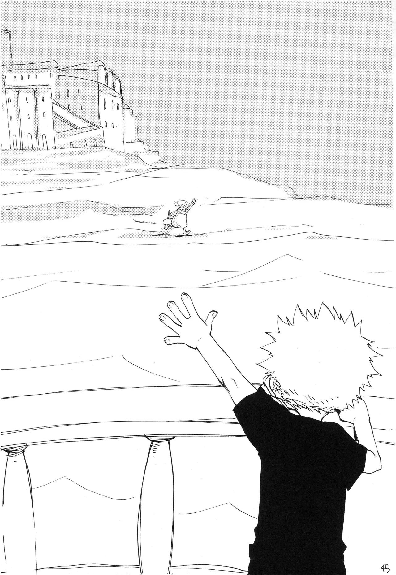 なにかいいことないかこねこちゃん - Page 47
