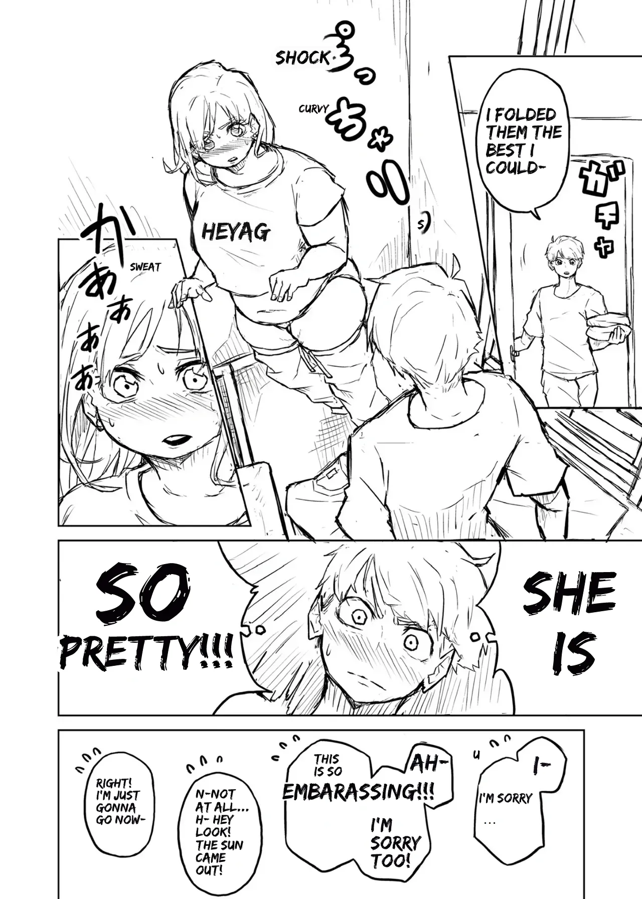 Chubby Girlfriend - Page 16