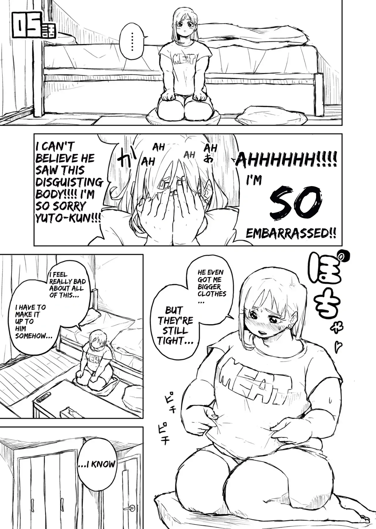 Chubby Girlfriend - Page 17