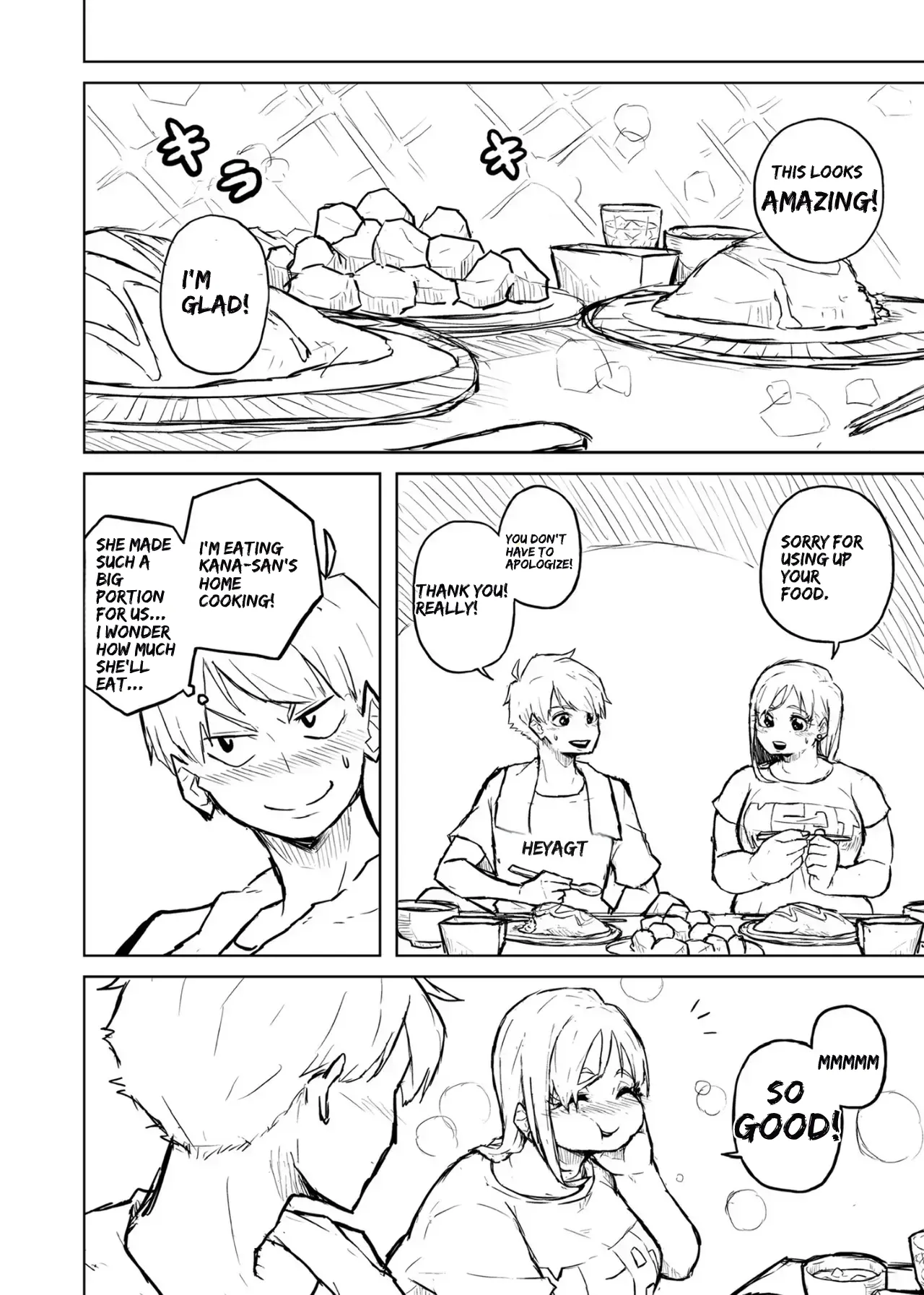 Chubby Girlfriend - Page 18