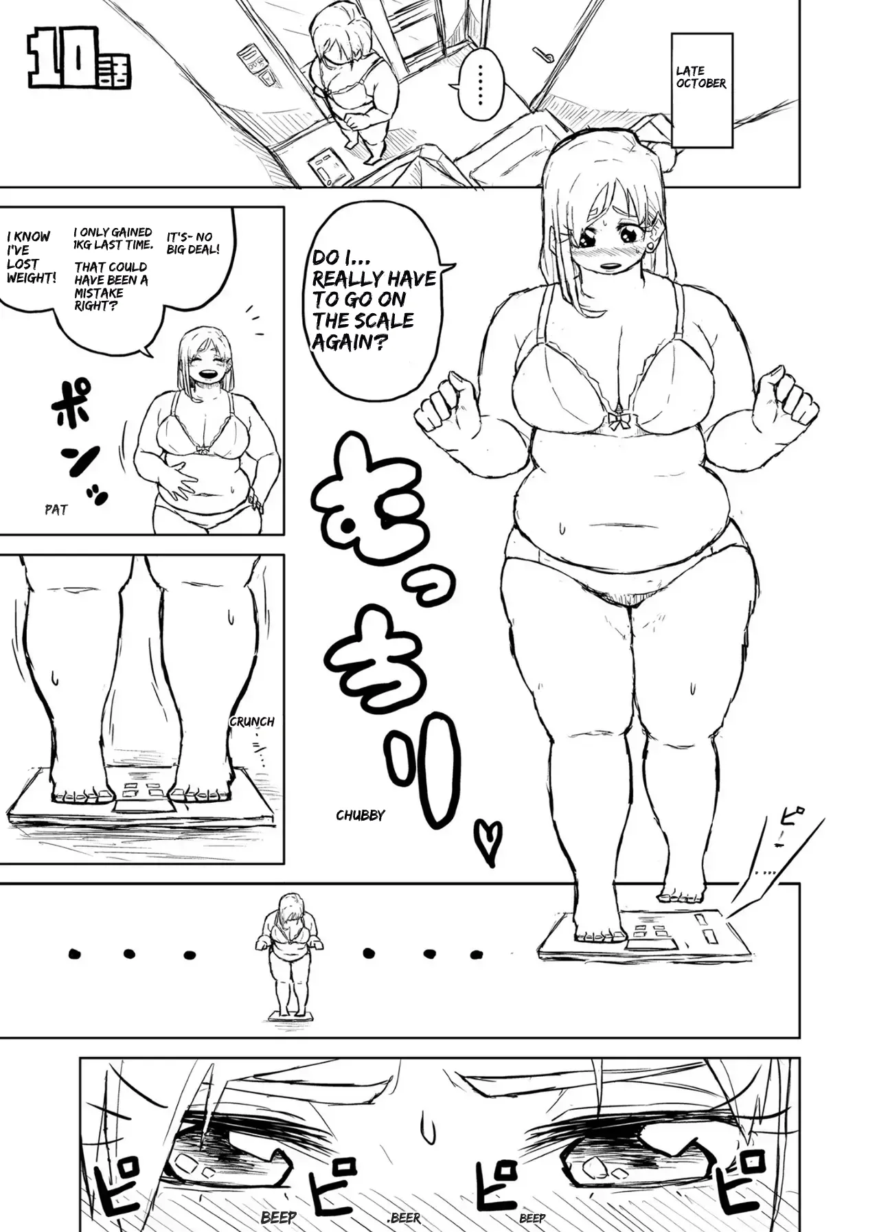 Chubby Girlfriend - Page 37