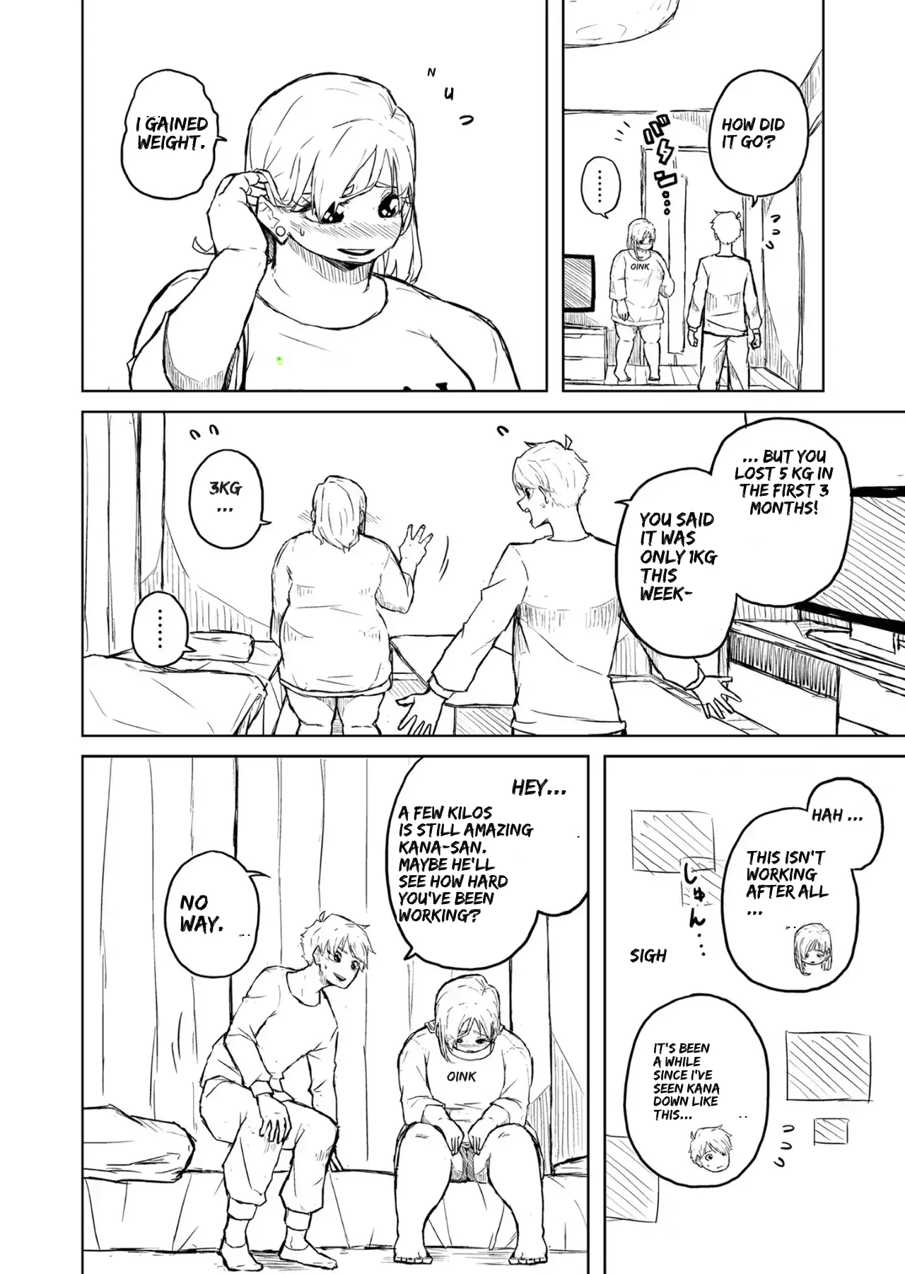 Chubby Girlfriend - Page 38