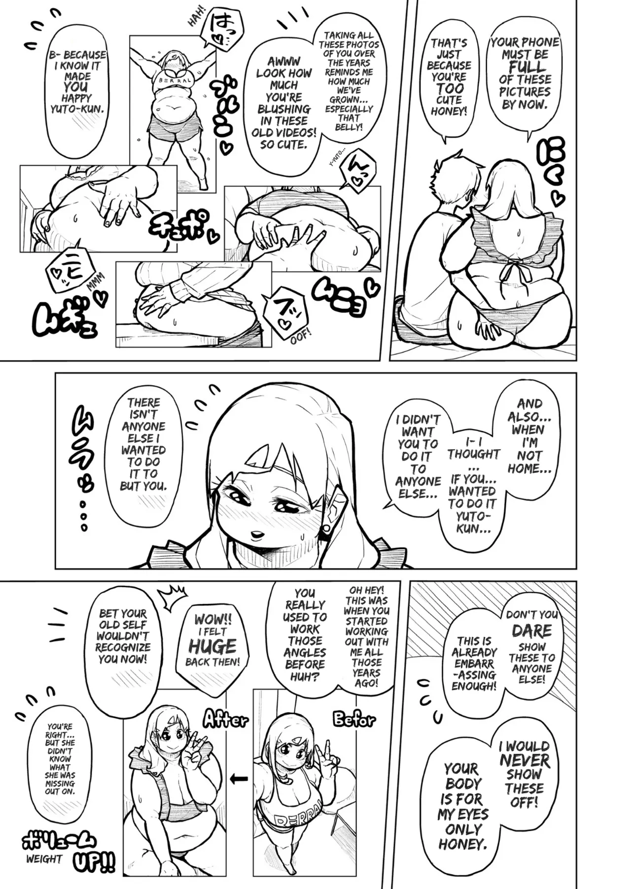 Chubby Girlfriend - Page 459
