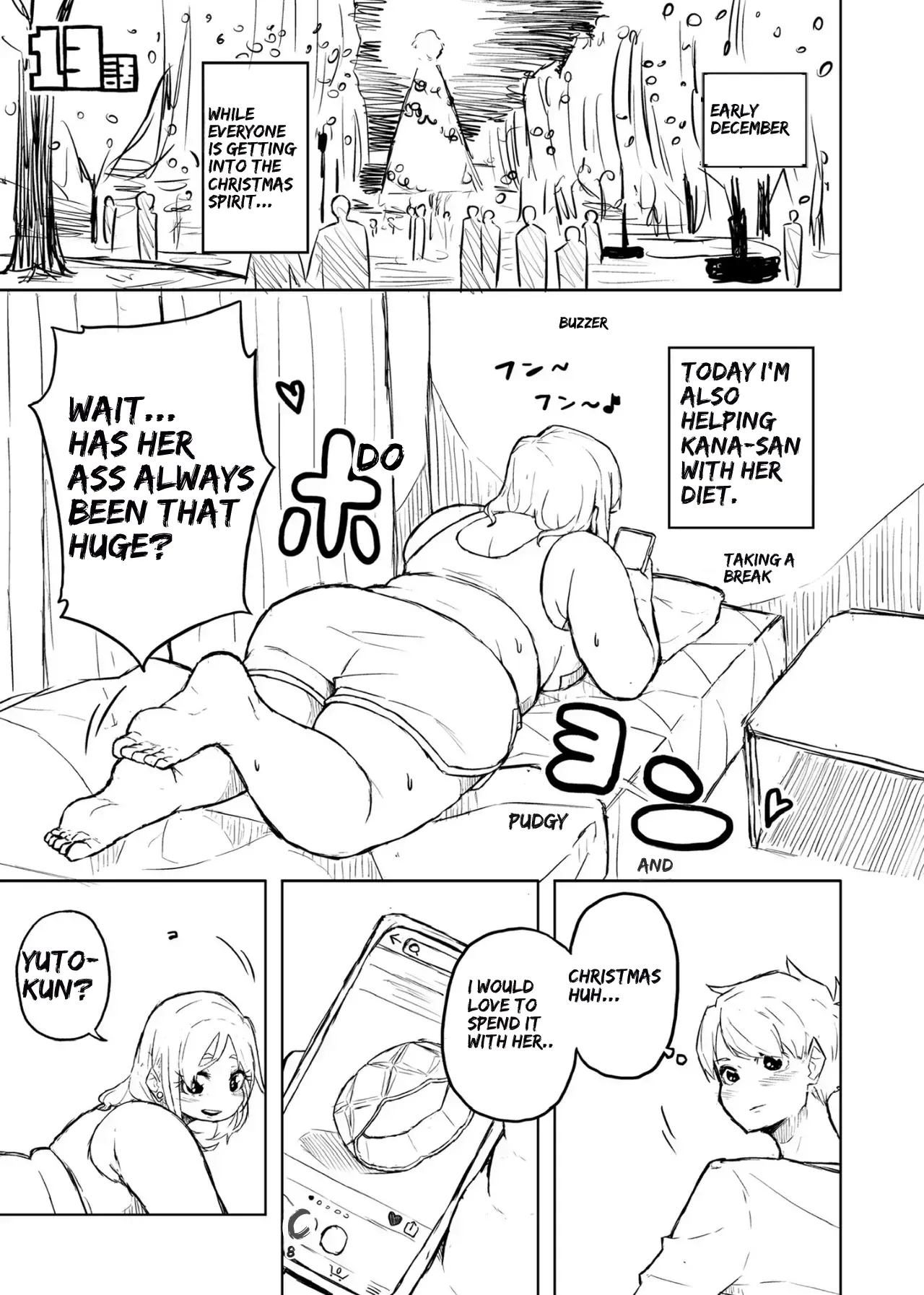 Chubby Girlfriend - Page 49