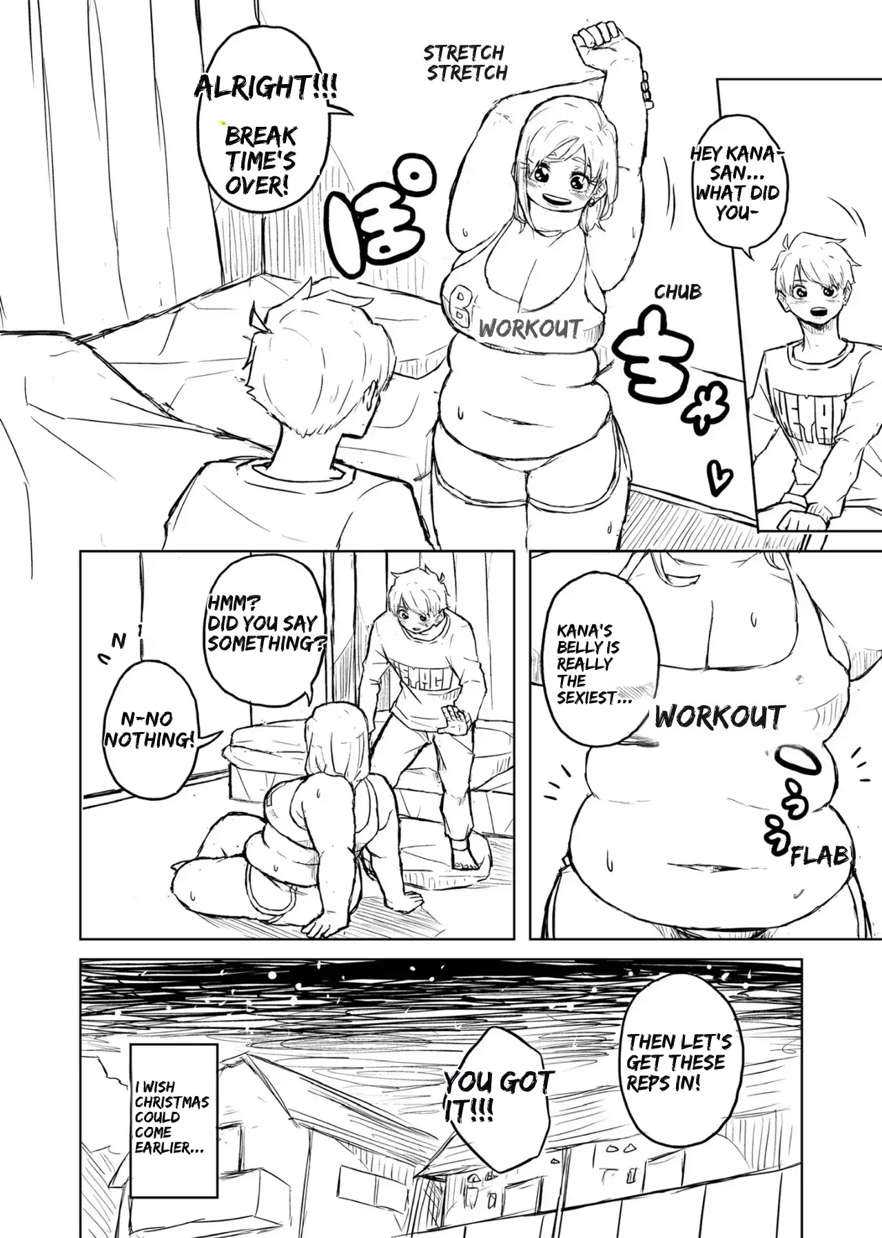 Chubby Girlfriend - Page 52