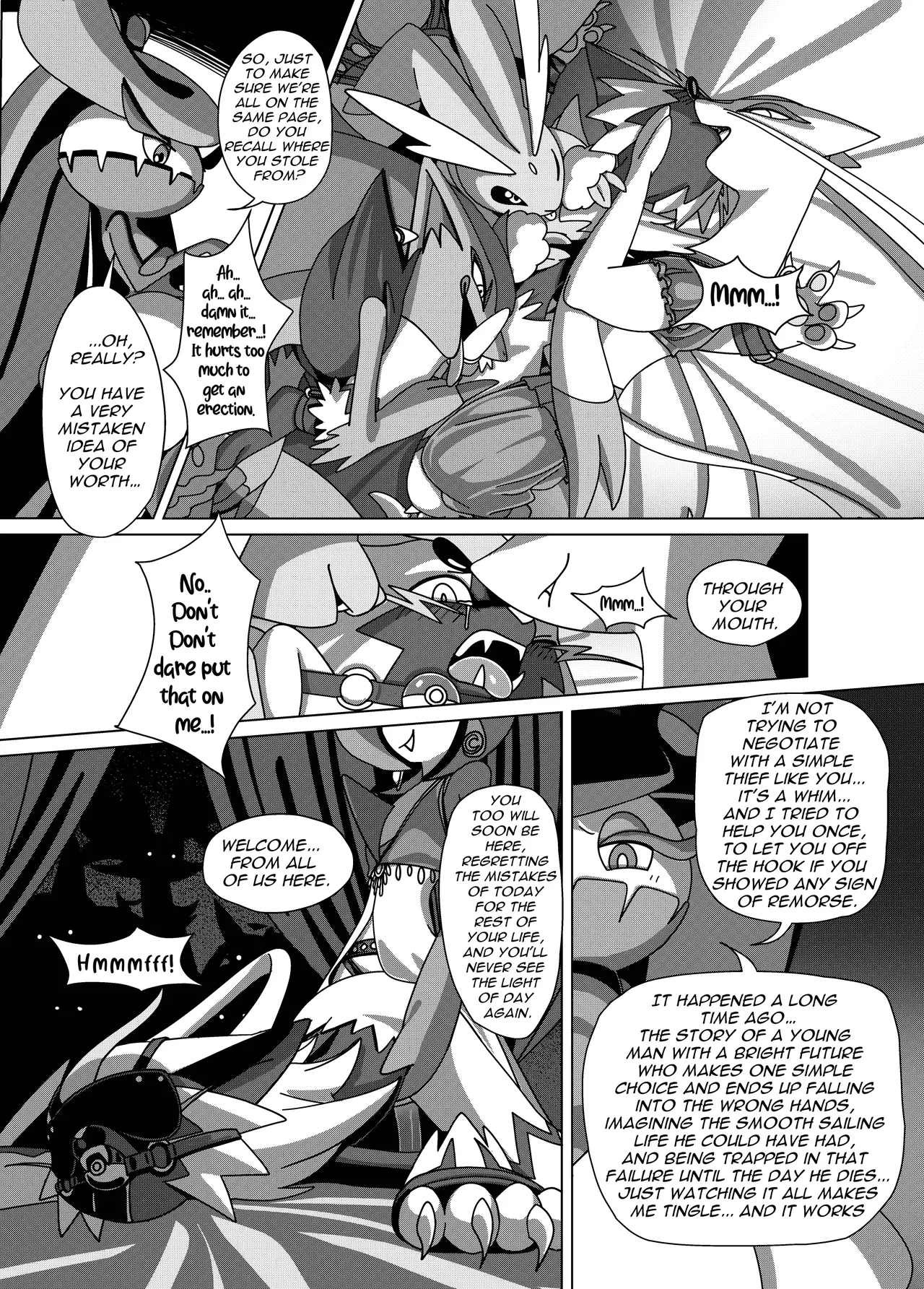 MIND BREAK ♂2 - Page 135