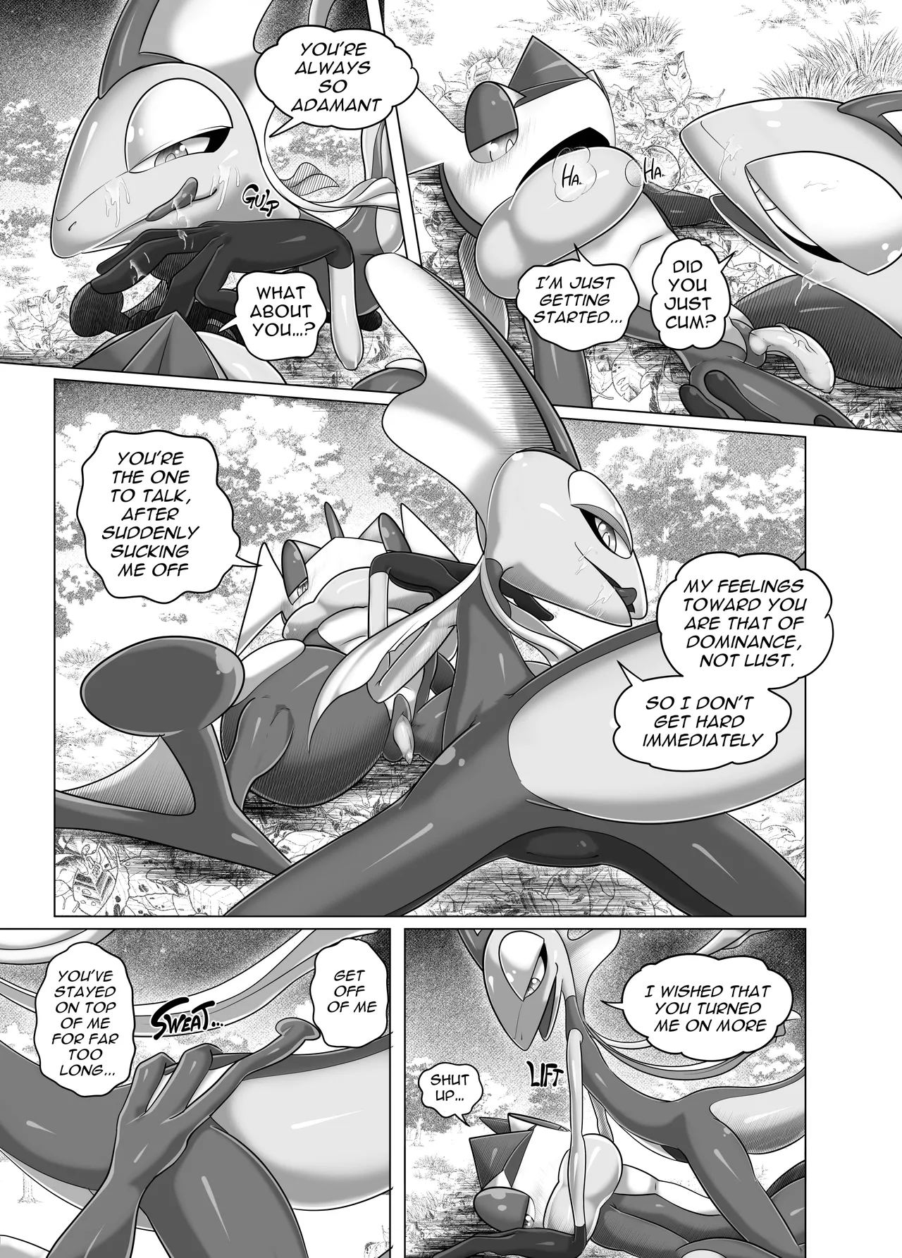 MIND BREAK ♂2 - Page 19