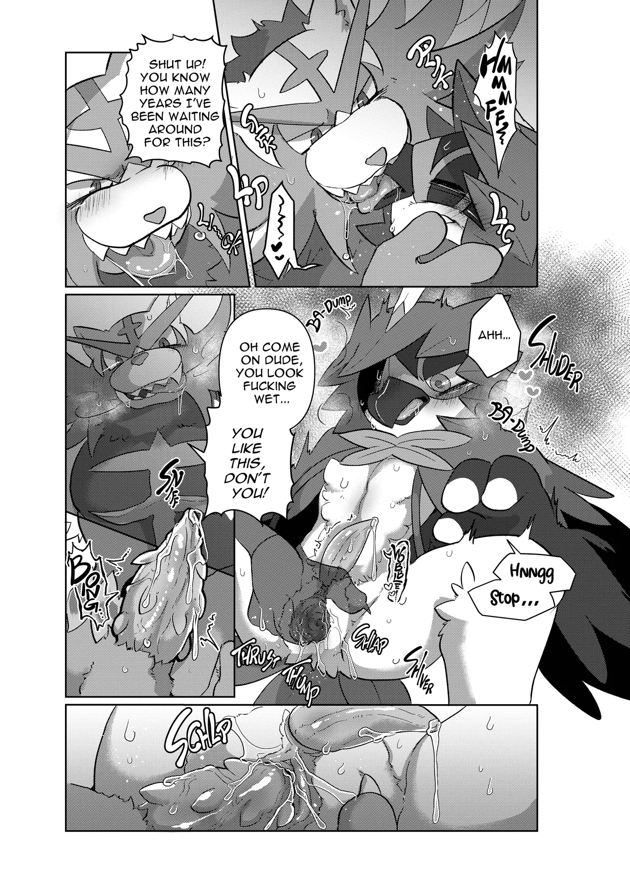 MIND BREAK ♂2 - Page 40