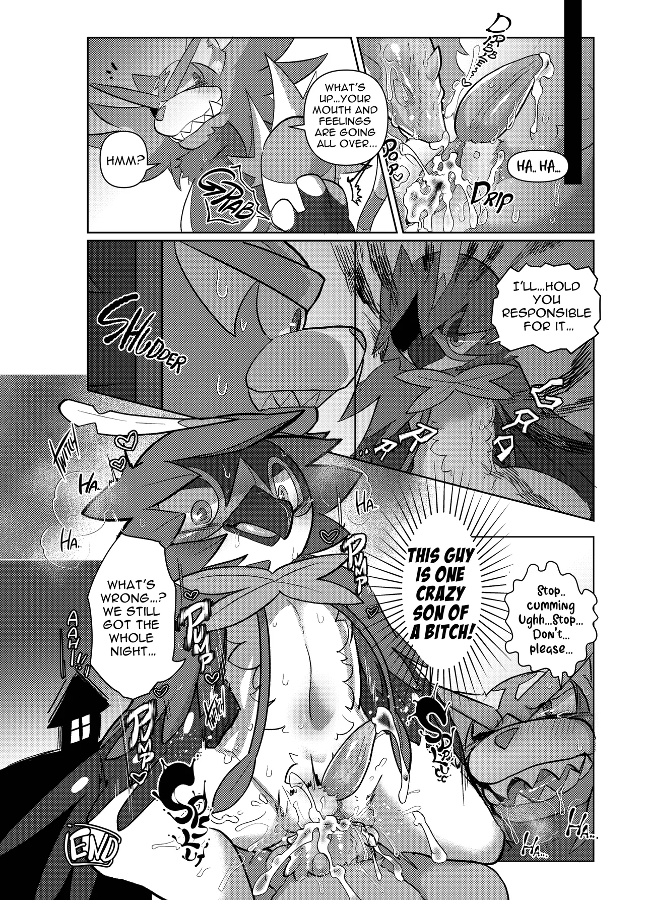 MIND BREAK ♂2 - Page 42