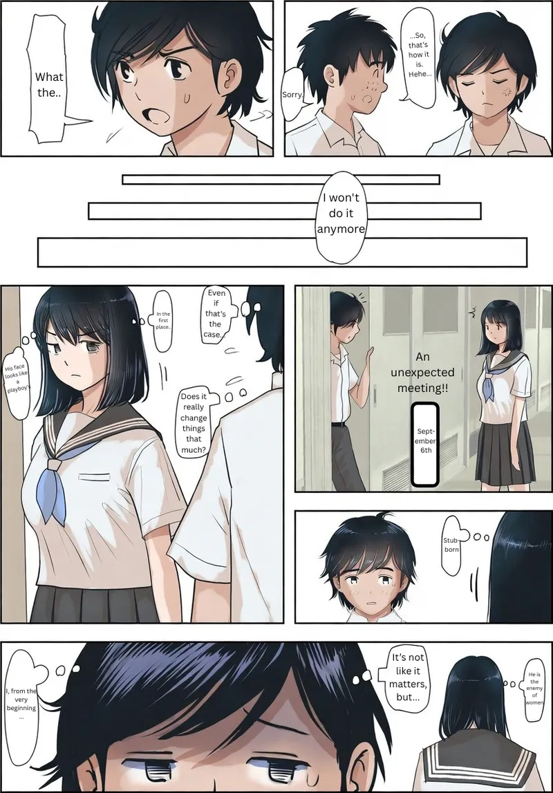 Kaneda did nothing wrong Vol.1 - Page 74