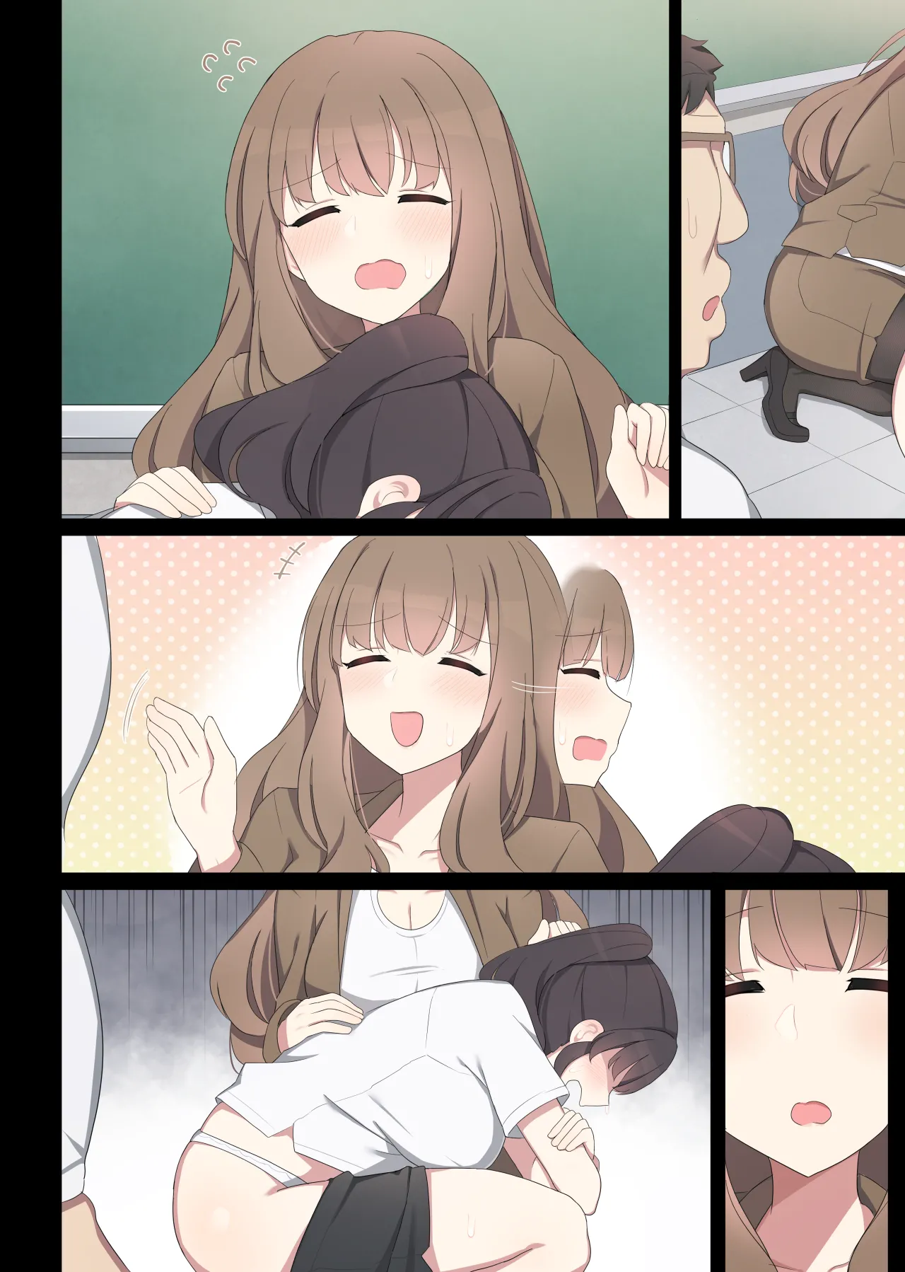 mating pratice 2 - Page 27