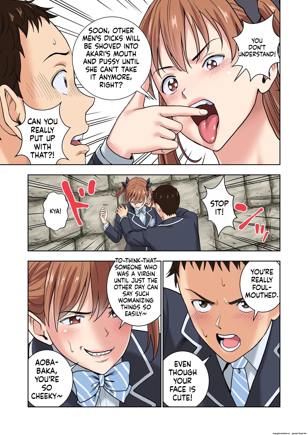 Meimon Onna Manebu Monogatari 3 - Page 12