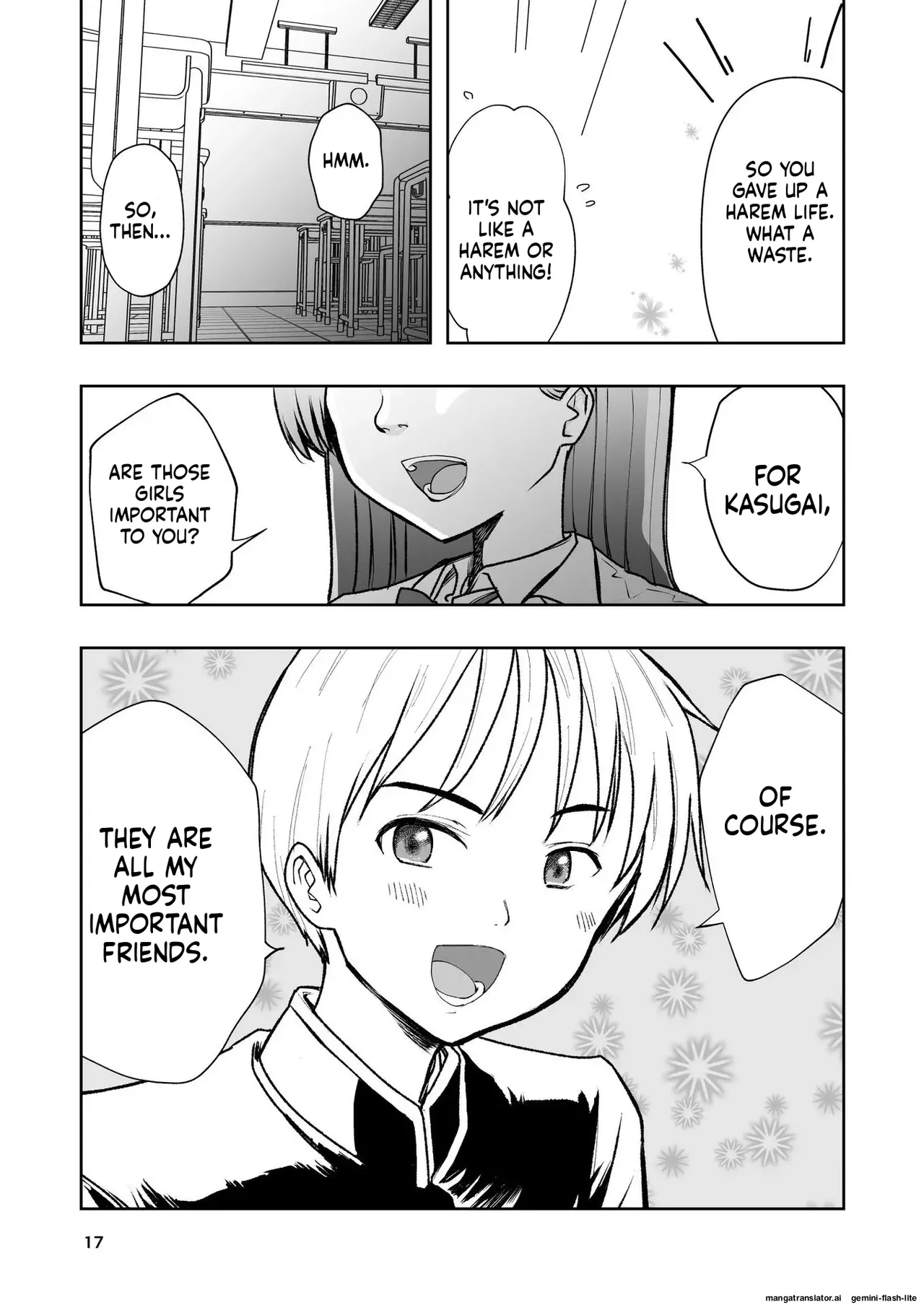 Hadairo no Seishun chapter 1 - Page 17