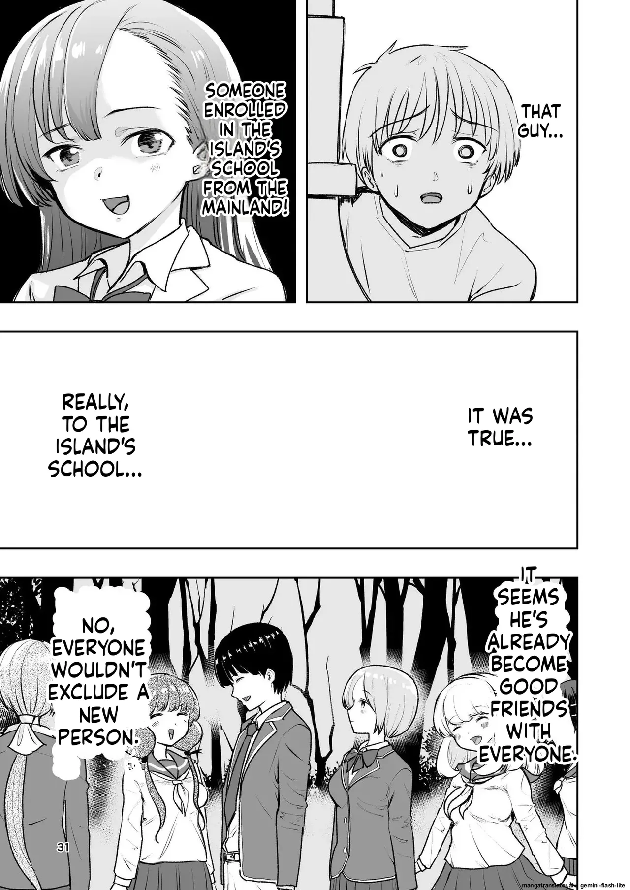 Hadairo no Seishun chapter 1 - Page 31