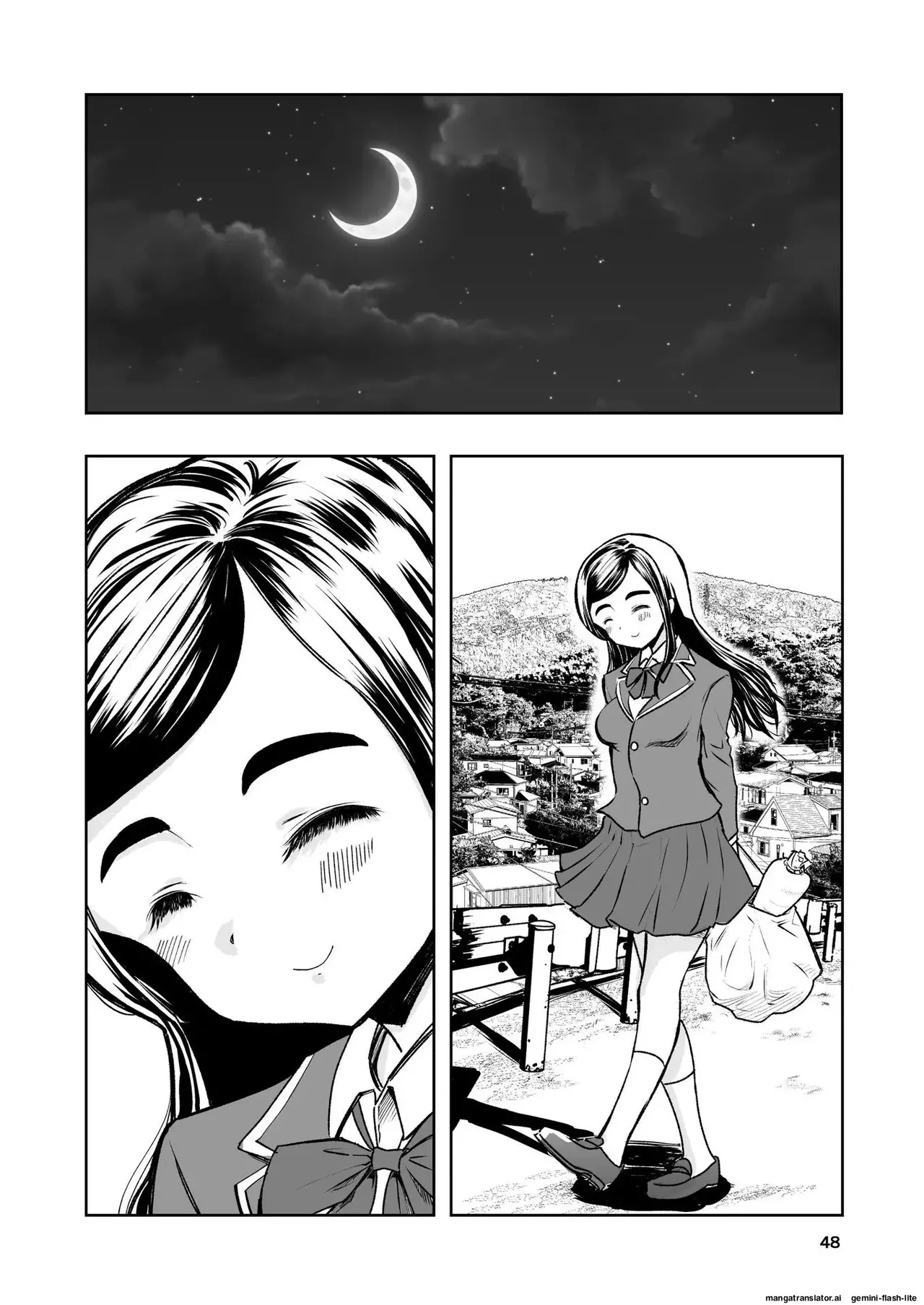 Hadairo no Seishun chapter 1 - Page 48