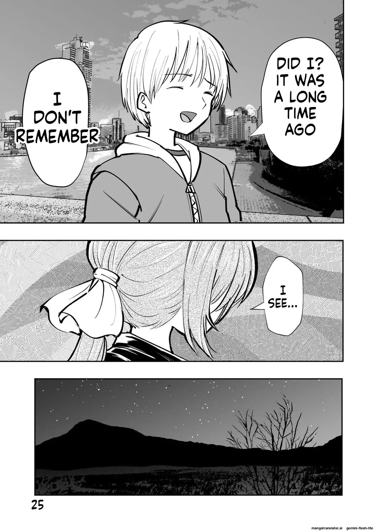 Hadairo no Seishun chapter 2 - Page 25
