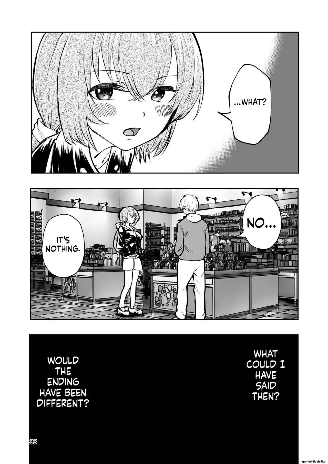 Hadairo no Seishun chapter 2 - Page 33