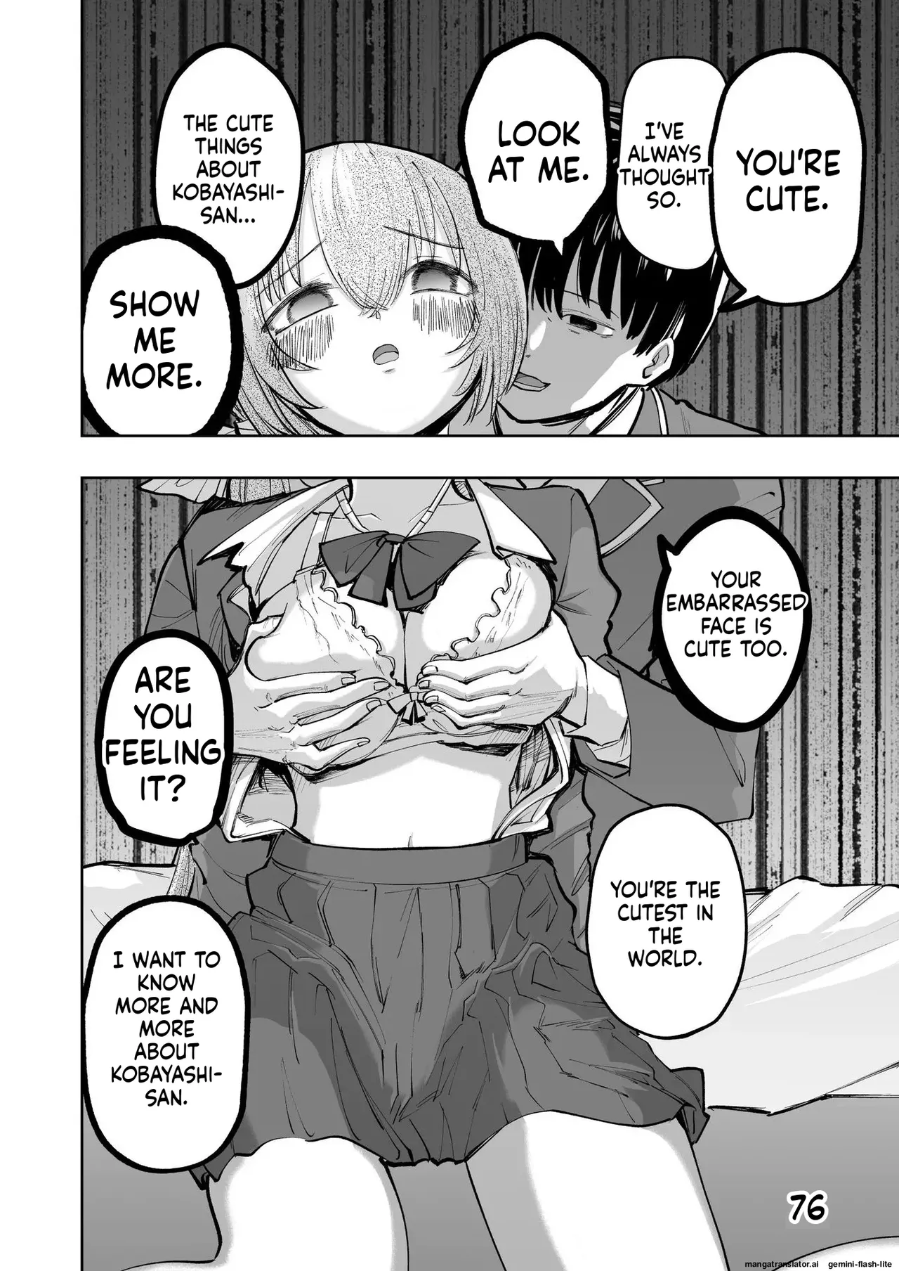 Hadairo no Seishun chapter 2 - Page 76