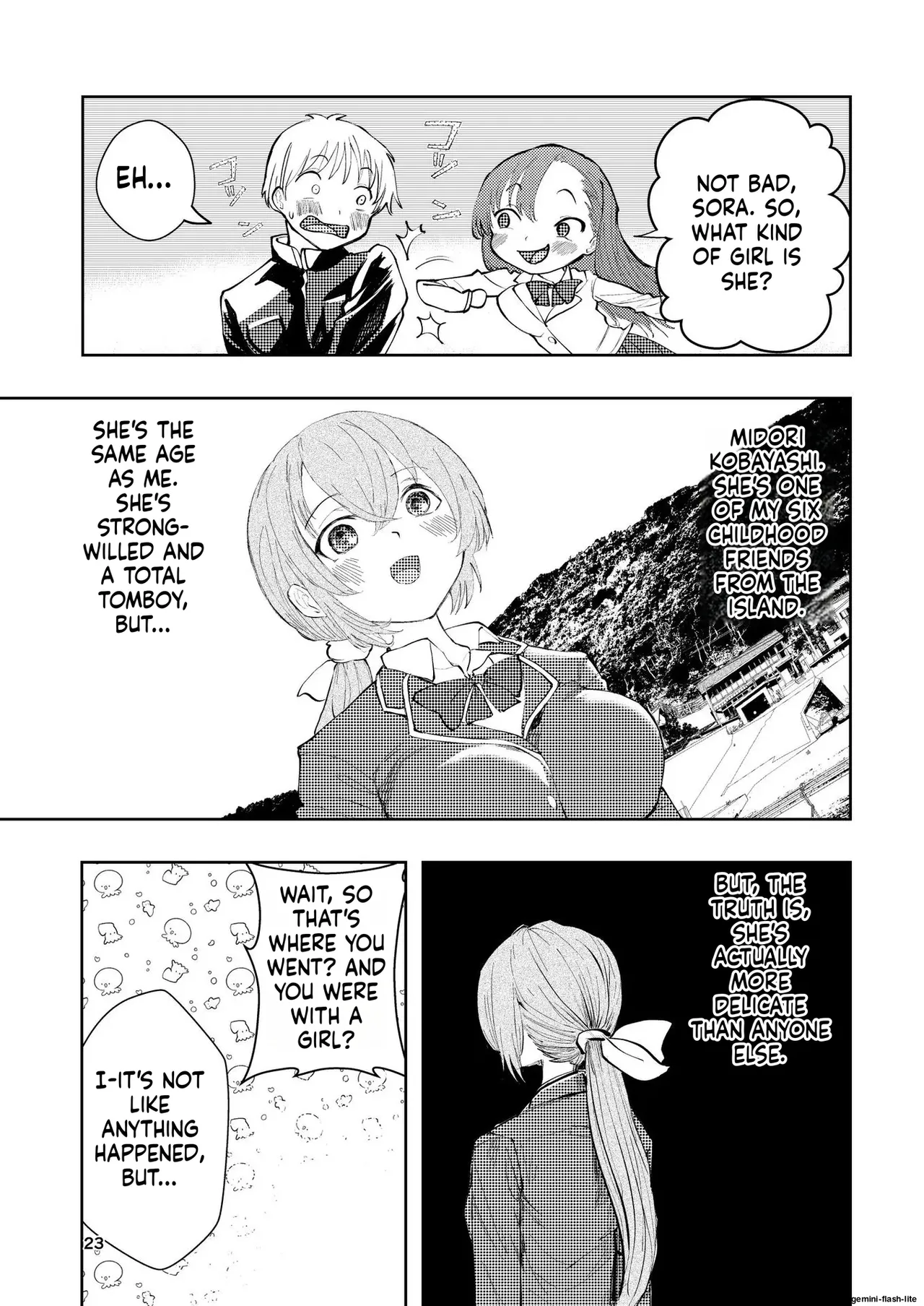 Hadairo no Seishun chapter 3 - Page 23