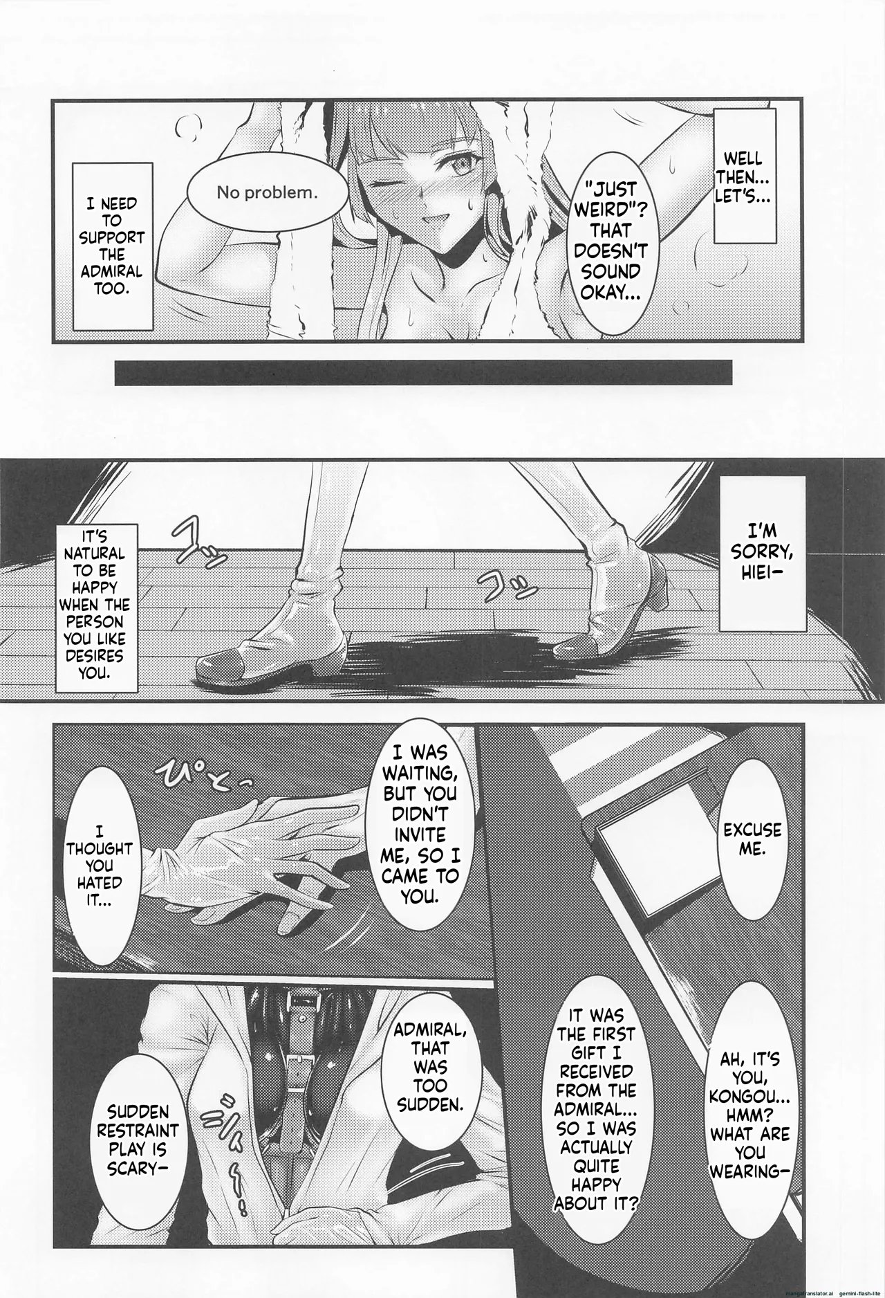 Cover me! - Page 23