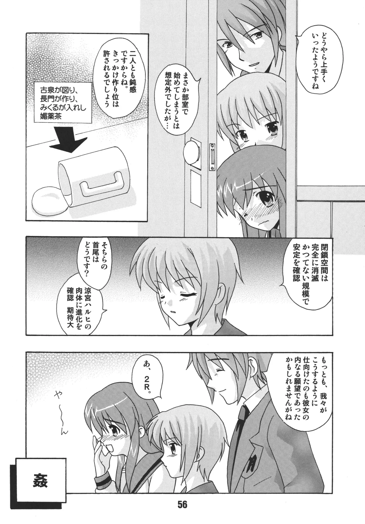 HaruhiX - Page 55