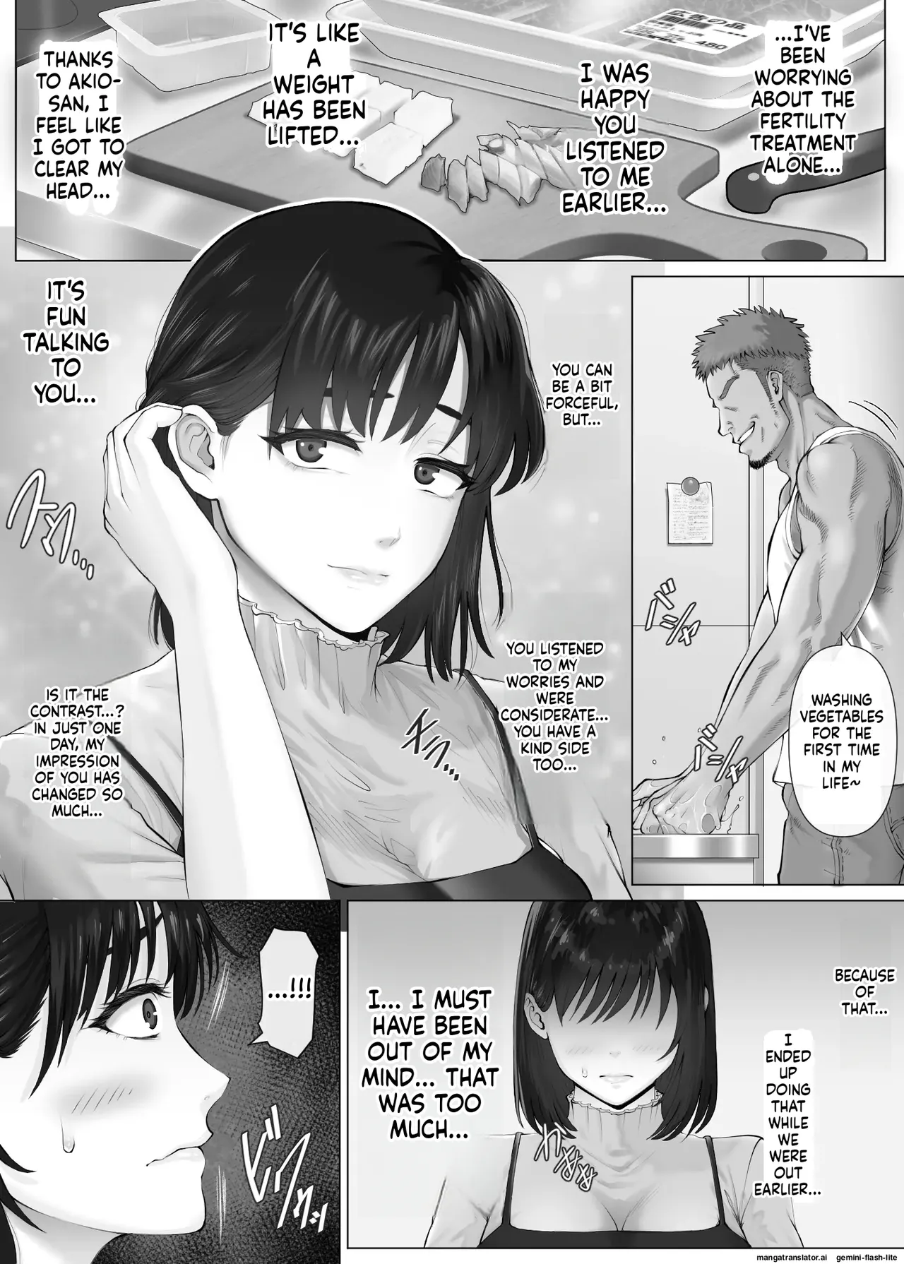 LeveChi na Swapping 3 - Page 30