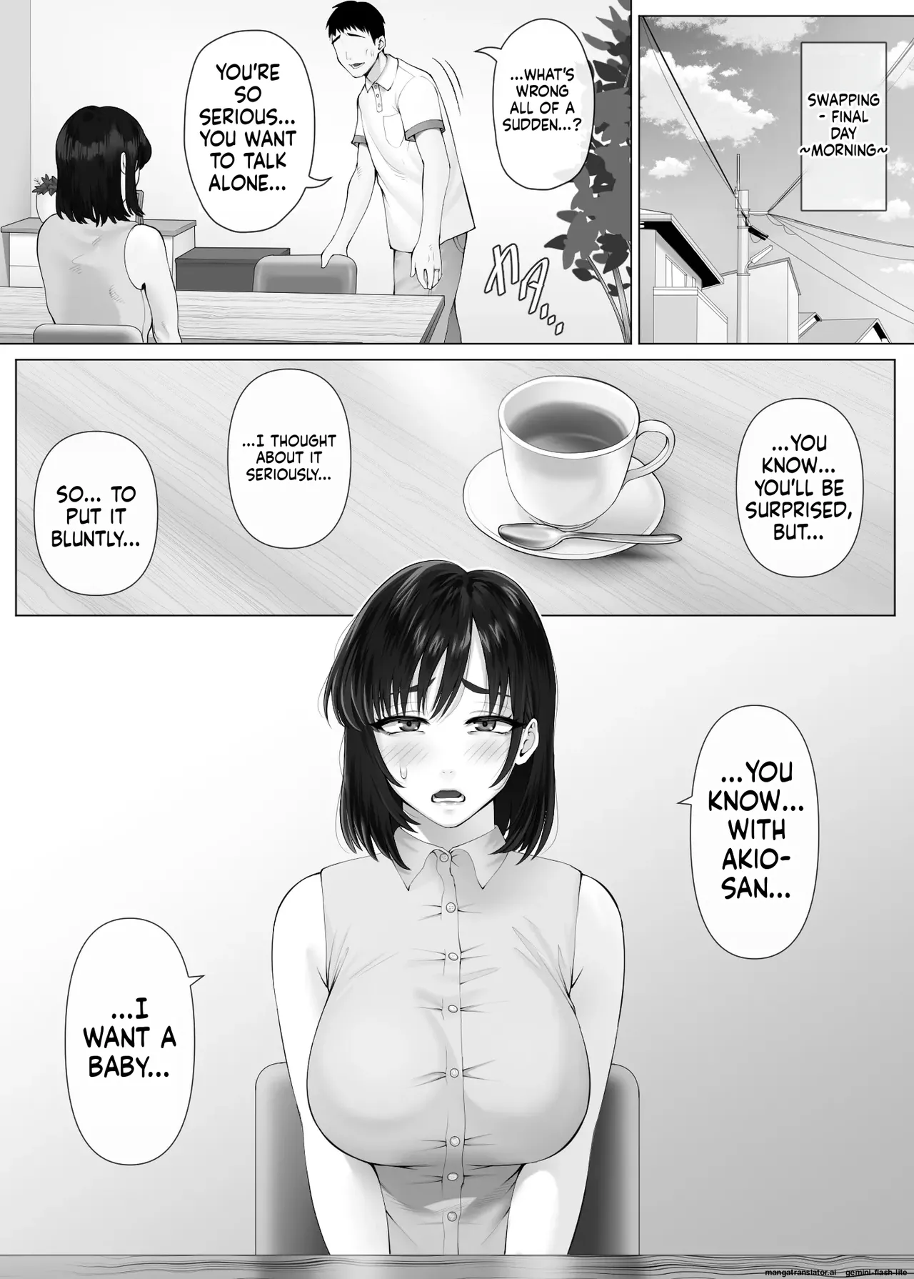 LeveChi na Swapping 3 - Page 68
