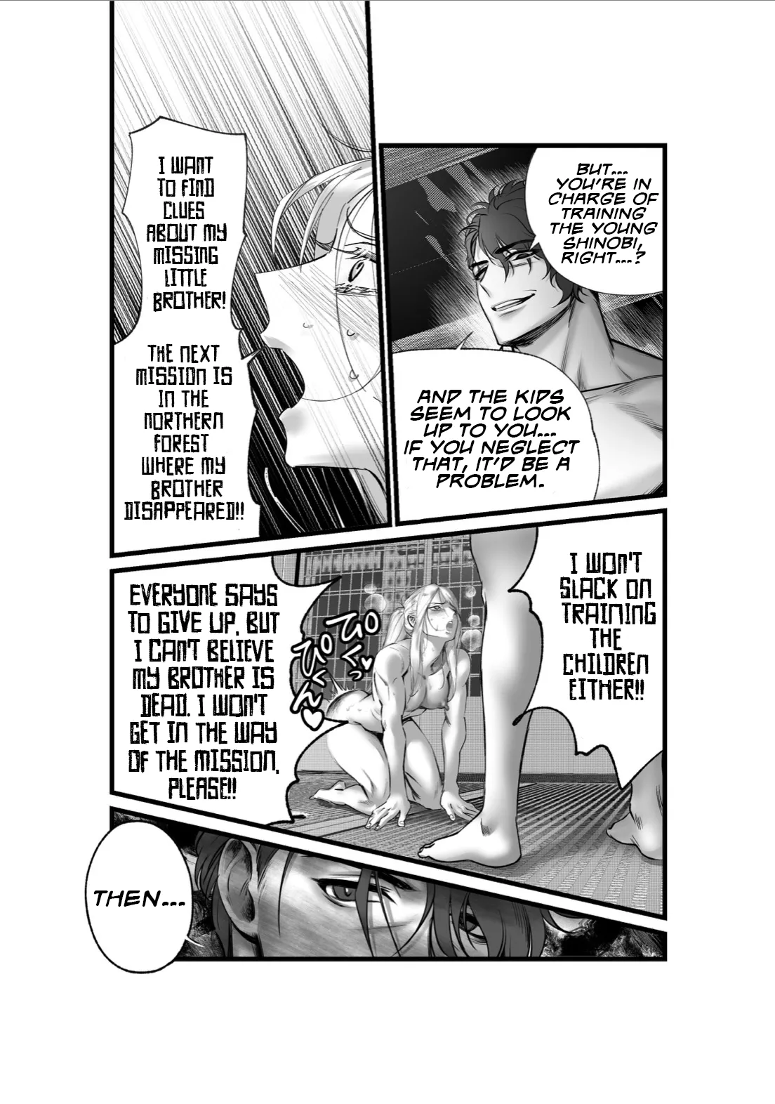 A Spying Ninja's Duties - Page 5