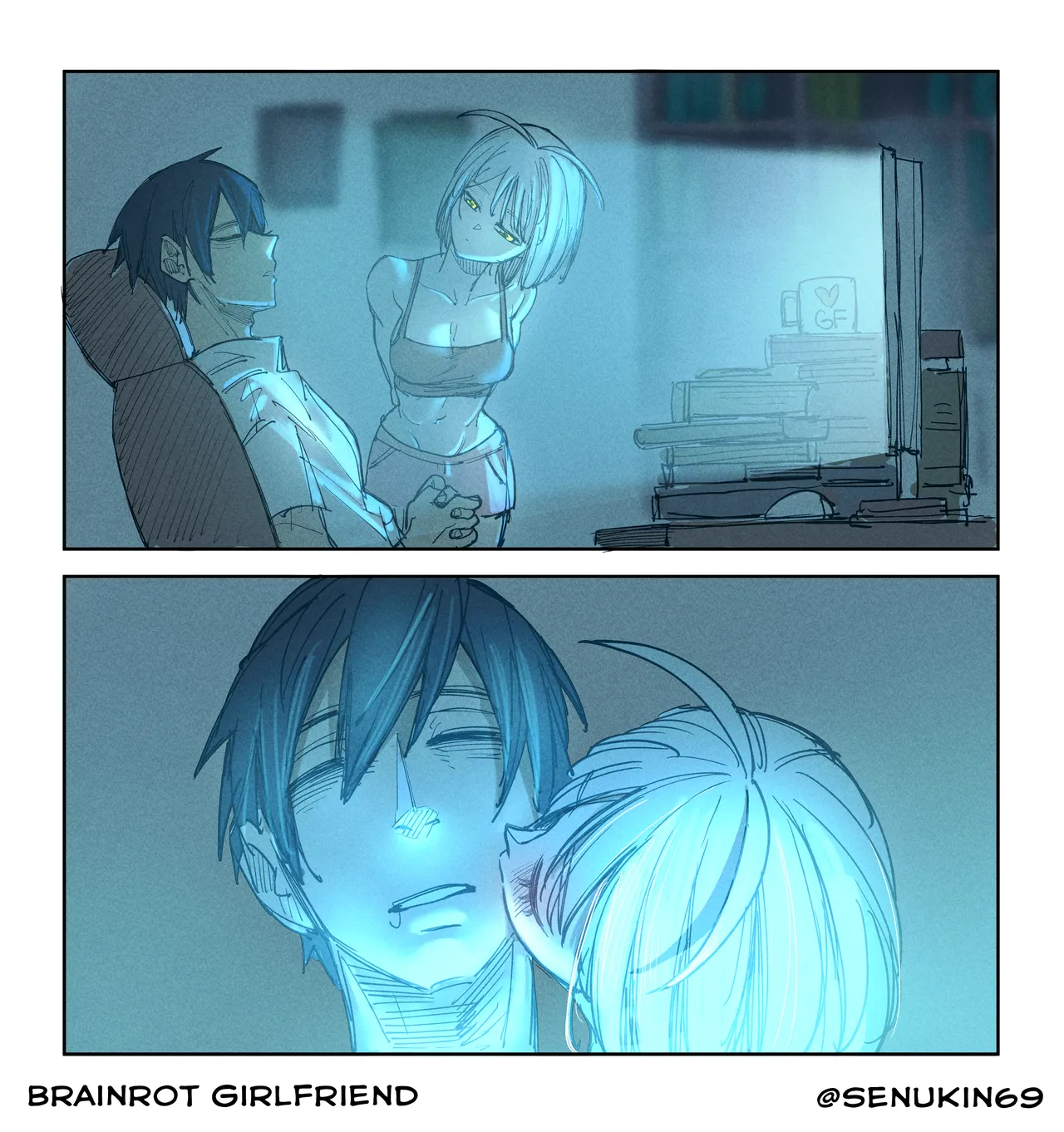 Brainrot Girlfriend - Page 42
