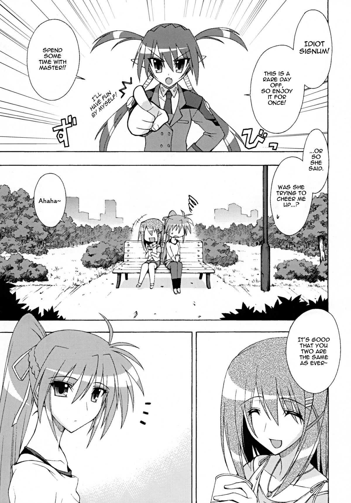 ONE LIFE - Page 4