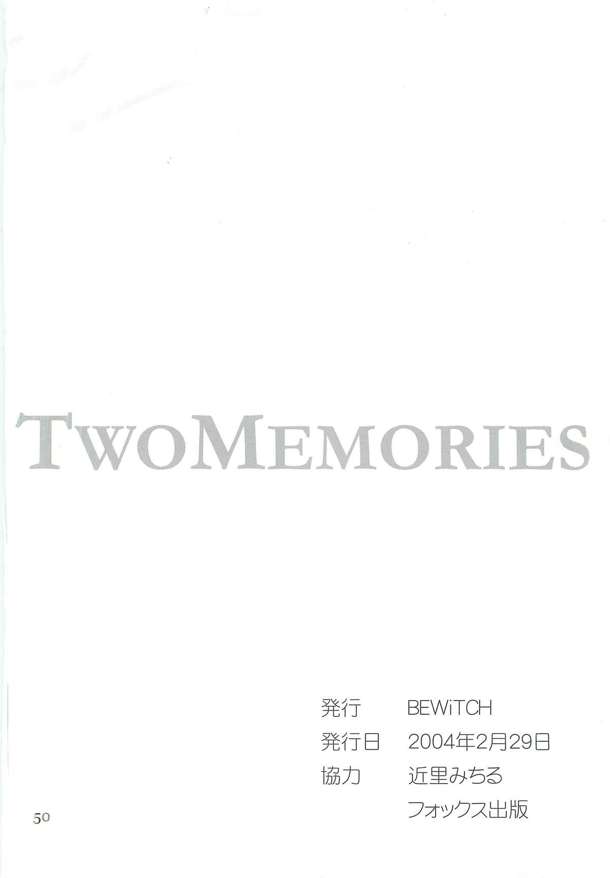 TWO MEMORIES - Page 49