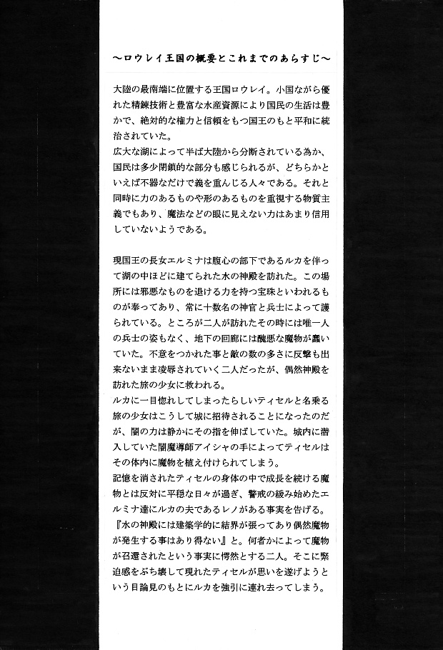 魔導の王国・淫辱の罠に堕ちる美姫 SIDE:A - Page 11