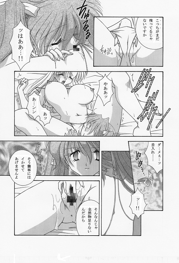 魔導の王国・淫辱の罠に堕ちる美姫 SIDE:A - Page 16