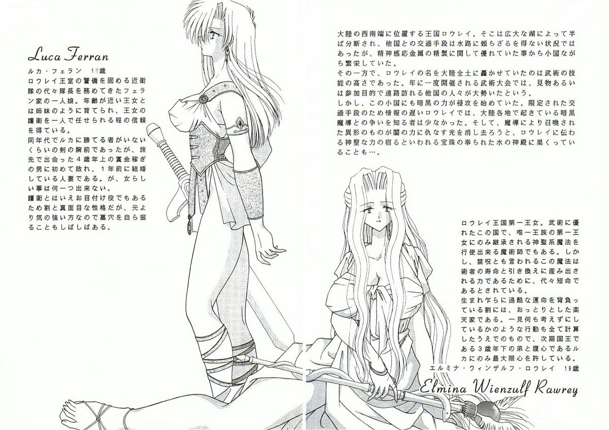 魔導の王国・淫辱の罠に堕ちる美姫 SIDE:A - Page 25