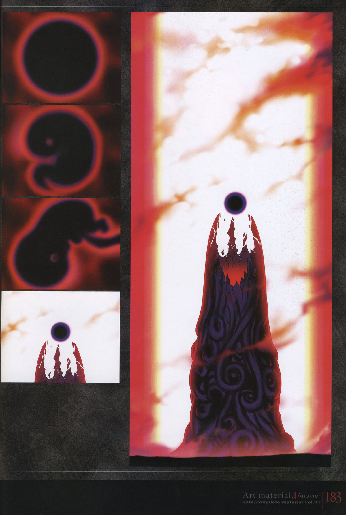 Fate/complete material I - Art material. - Page 188