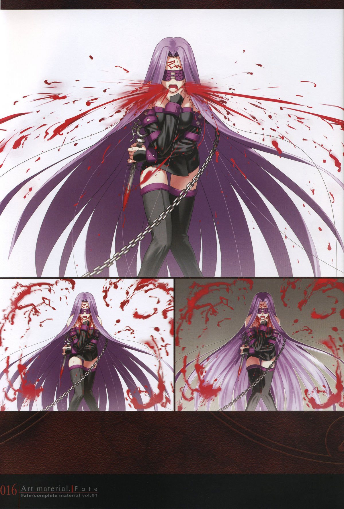 Fate/complete material I - Art material. - Page 21
