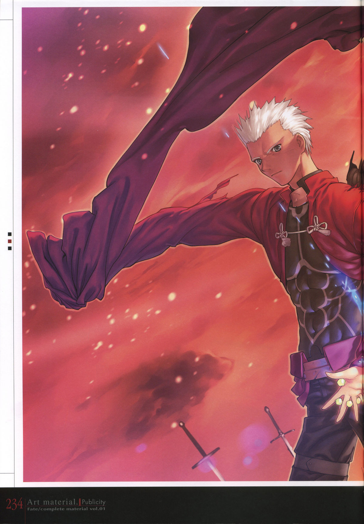 Fate/complete material I - Art material. - Page 239