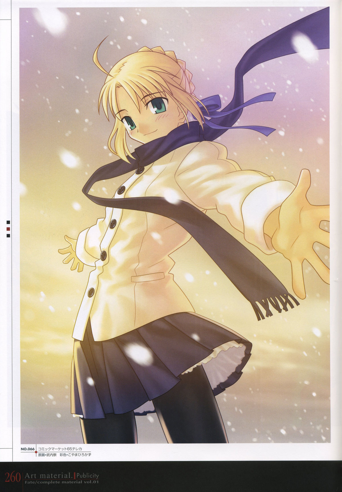 Fate/complete material I - Art material. - Page 265