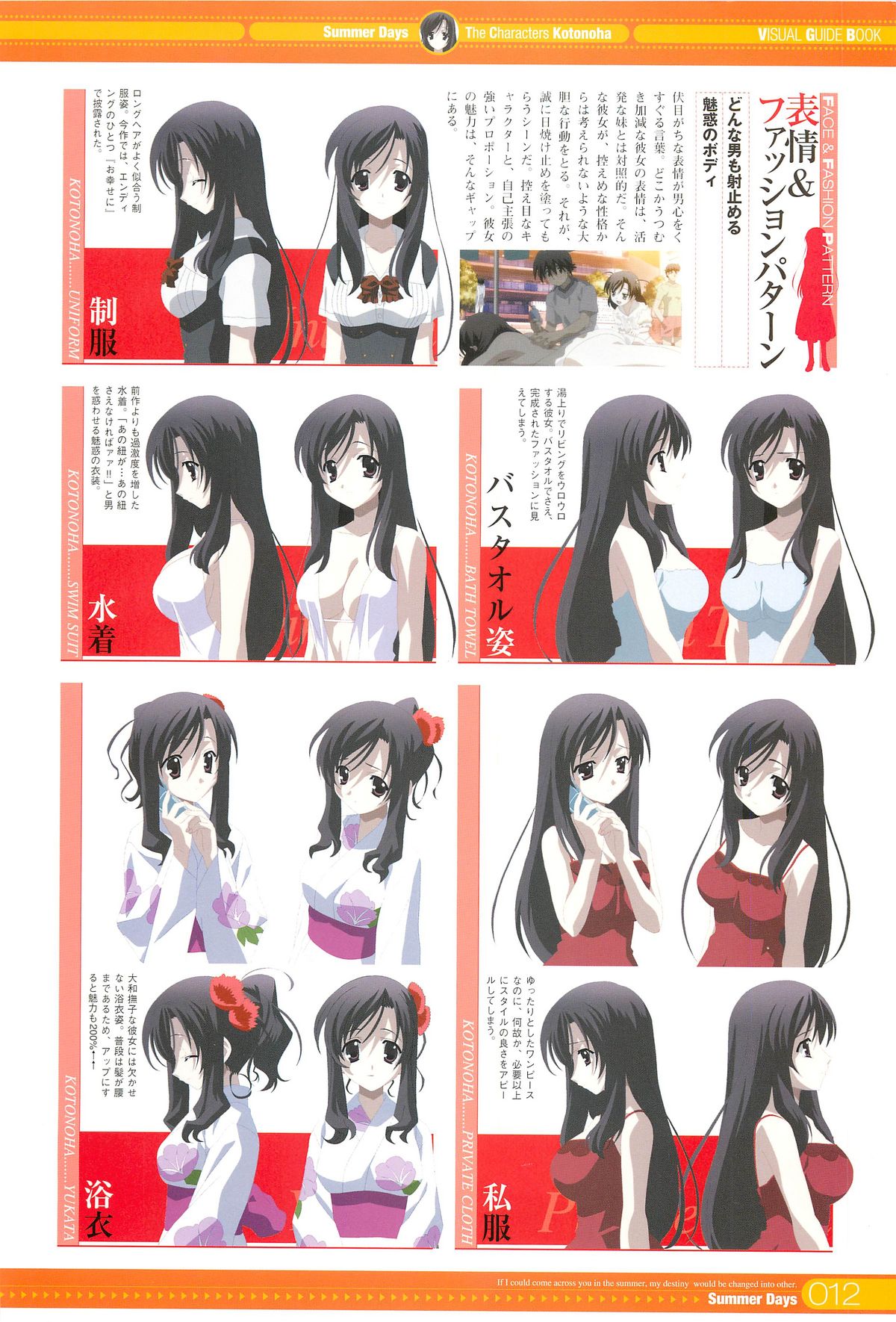 SummerDays Visual Guide Book - Page 104