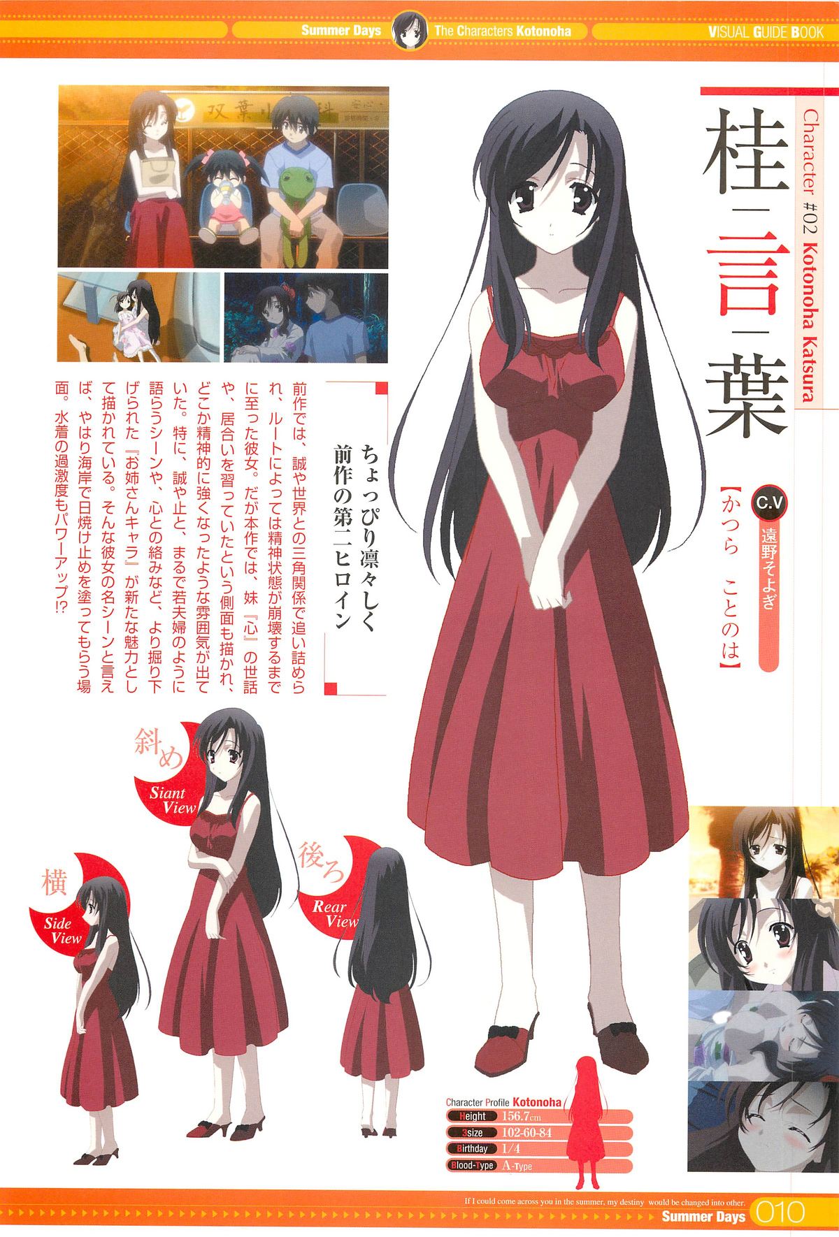 SummerDays Visual Guide Book - Page 106