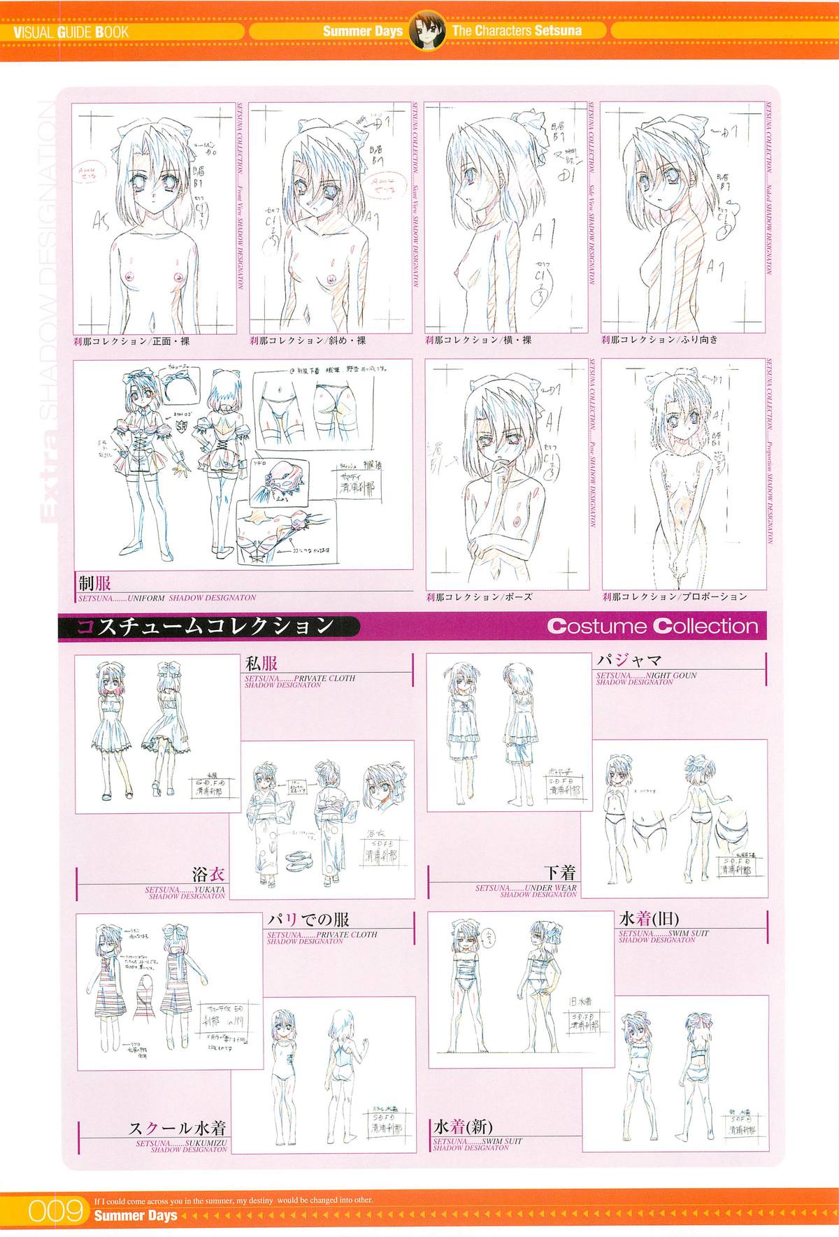 SummerDays Visual Guide Book - Page 107