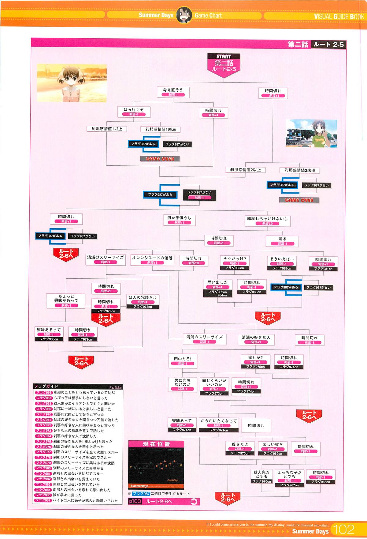SummerDays Visual Guide Book - Page 14