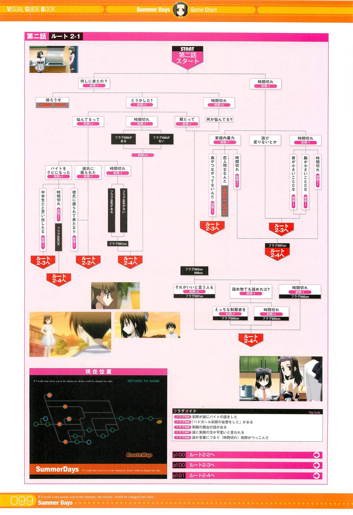 SummerDays Visual Guide Book - Page 17