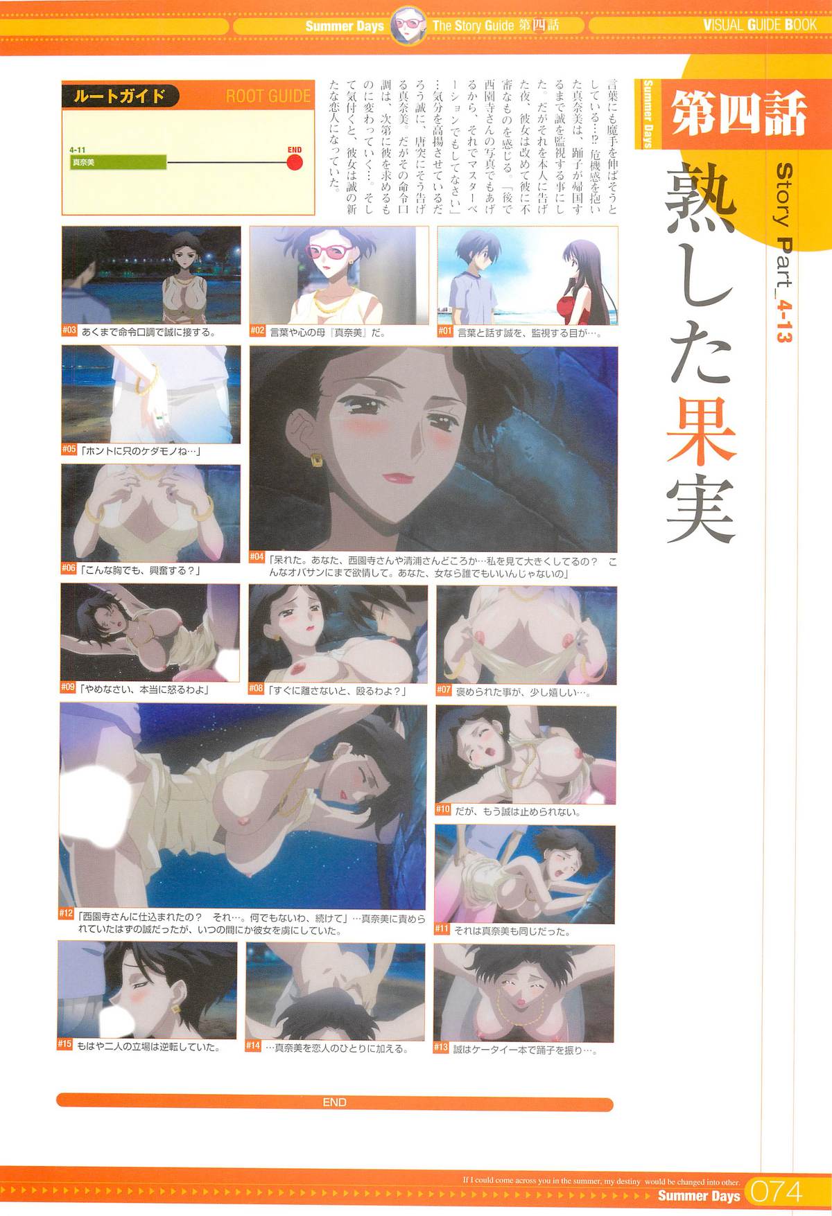 SummerDays Visual Guide Book - Page 42