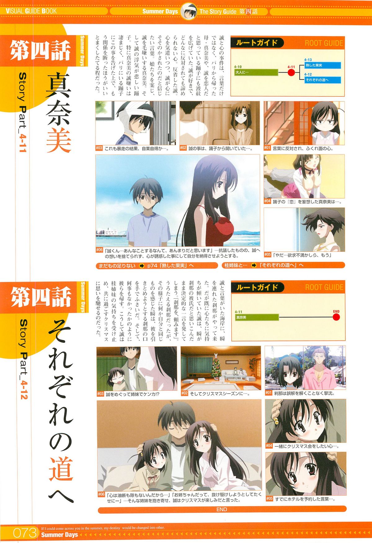SummerDays Visual Guide Book - Page 43