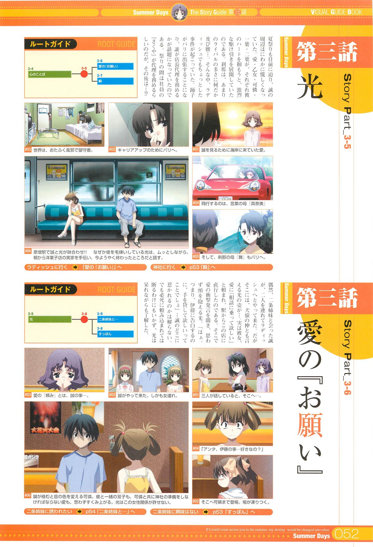 SummerDays Visual Guide Book - Page 64