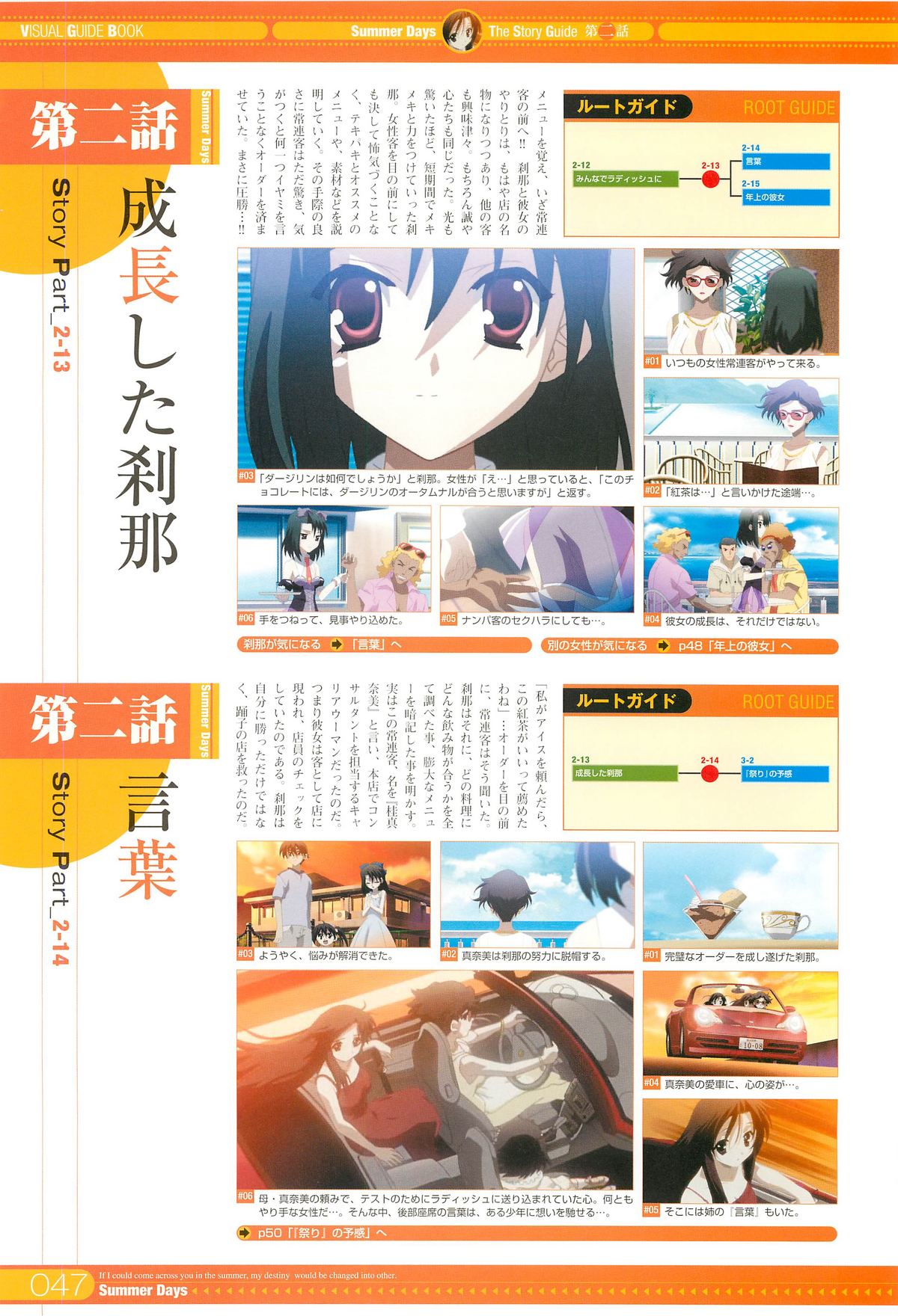 SummerDays Visual Guide Book - Page 69