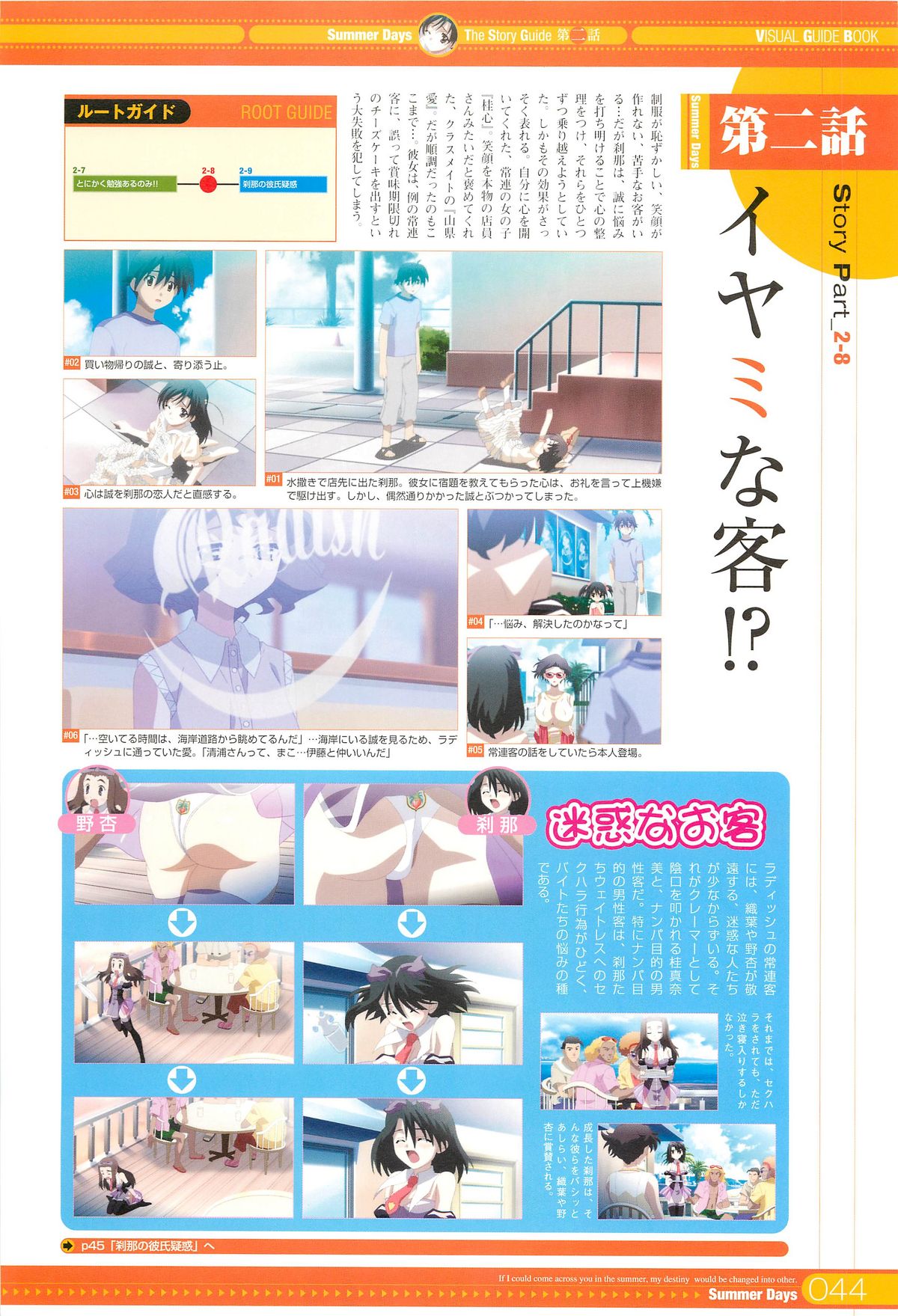 SummerDays Visual Guide Book - Page 72